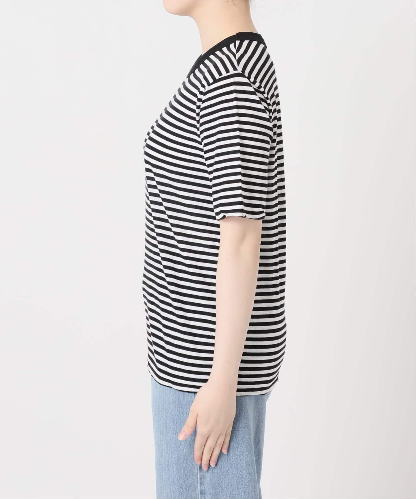 WEB限定追加》ATON/エイトン FRESCA SINGLE JERSEY Tシャツ（Tシャツ