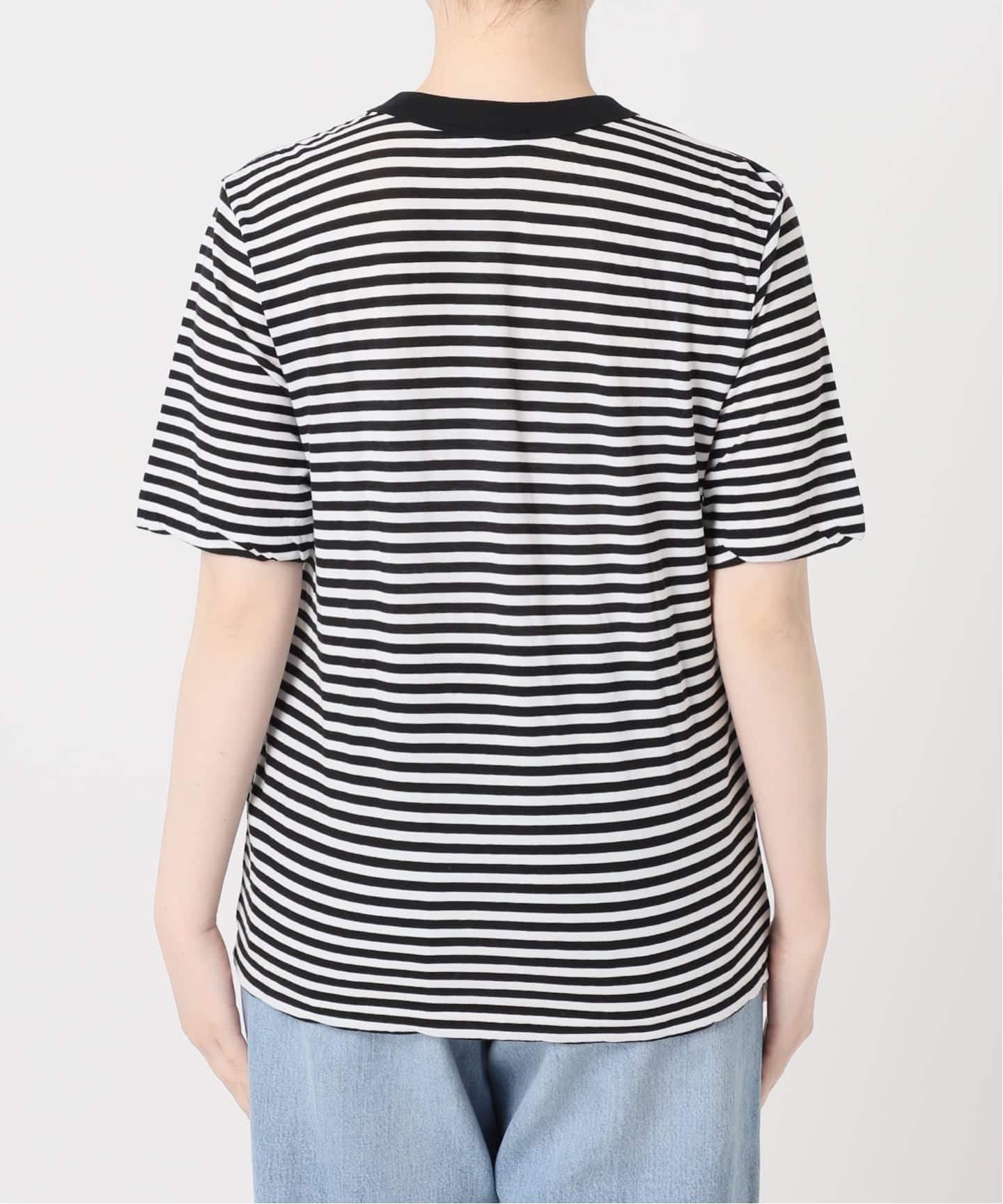 WEB限定追加》ATON/エイトン FRESCA SINGLE JERSEY Tシャツ（Tシャツ