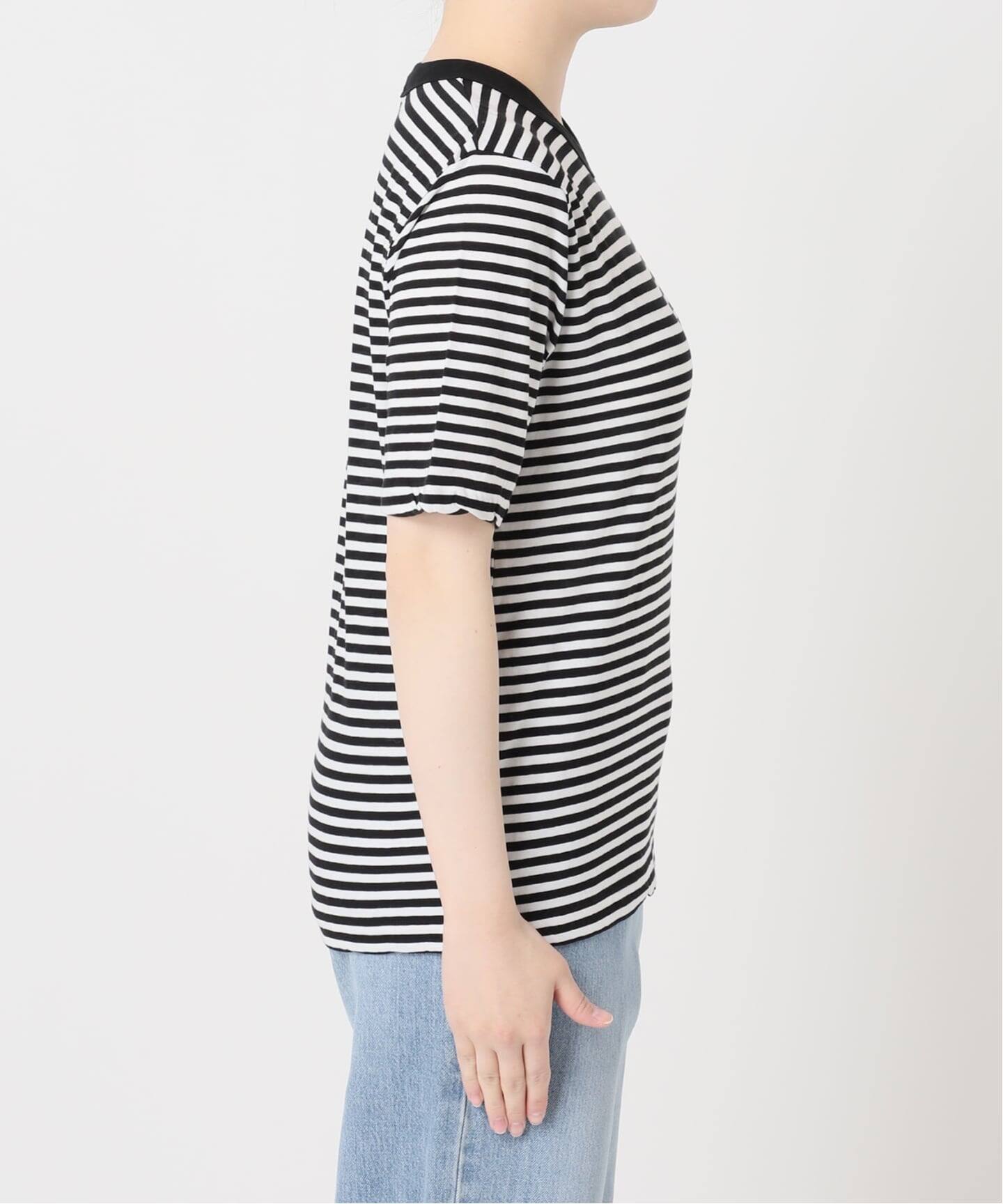 WEB限定追加》ATON/エイトン FRESCA SINGLE JERSEY Tシャツ（Tシャツ