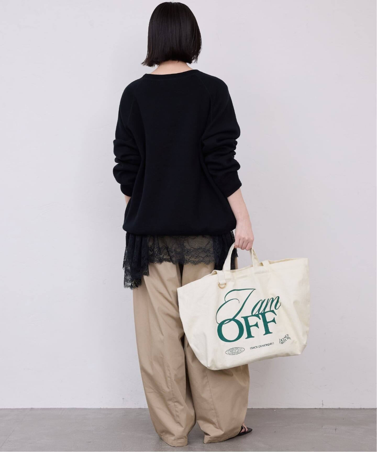 追加5》レースコンビカットソー（Tシャツ／カットソー）｜SLOBE IENA