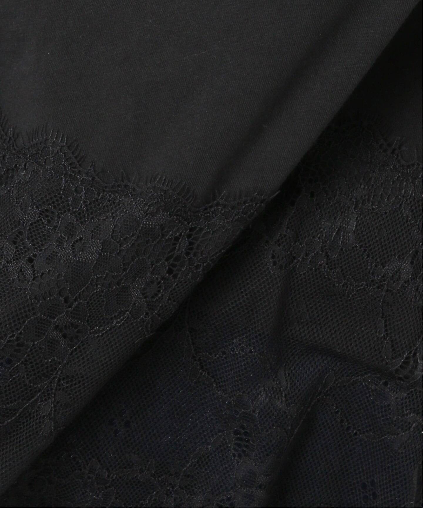 レースコンビカットソー2（Tシャツ／カットソー）｜SLOBE IENA