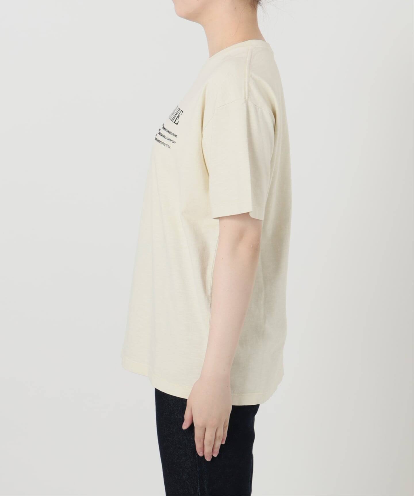 予約》スラブピグメントロゴTEE（Tシャツ／カットソー）｜SLOBE IENA