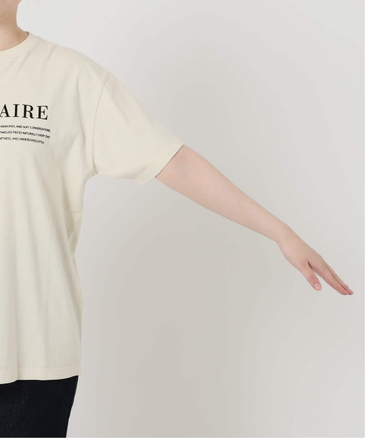 予約》スラブピグメントロゴTEE（Tシャツ／カットソー）｜SLOBE IENA