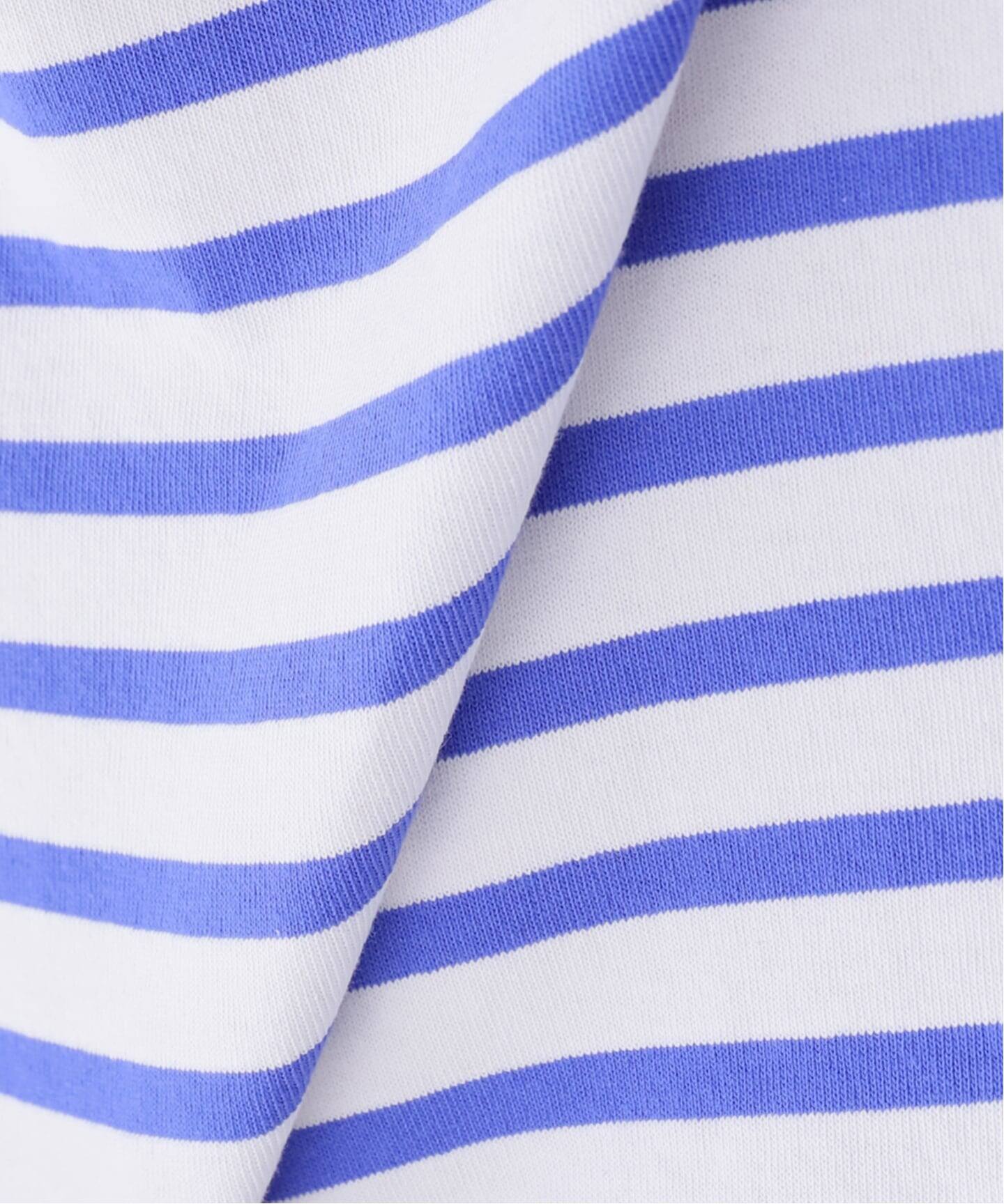クロップドボーダーカットソー（Tシャツ／カットソー）｜SLOBE IENA