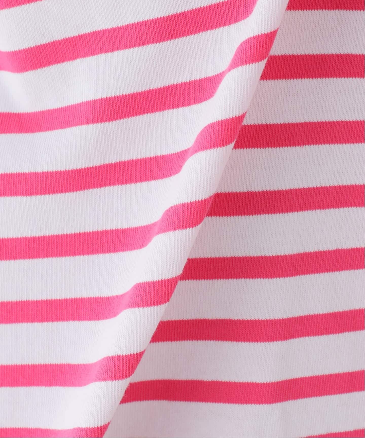 クロップドボーダーカットソー（Tシャツ／カットソー）｜SLOBE IENA