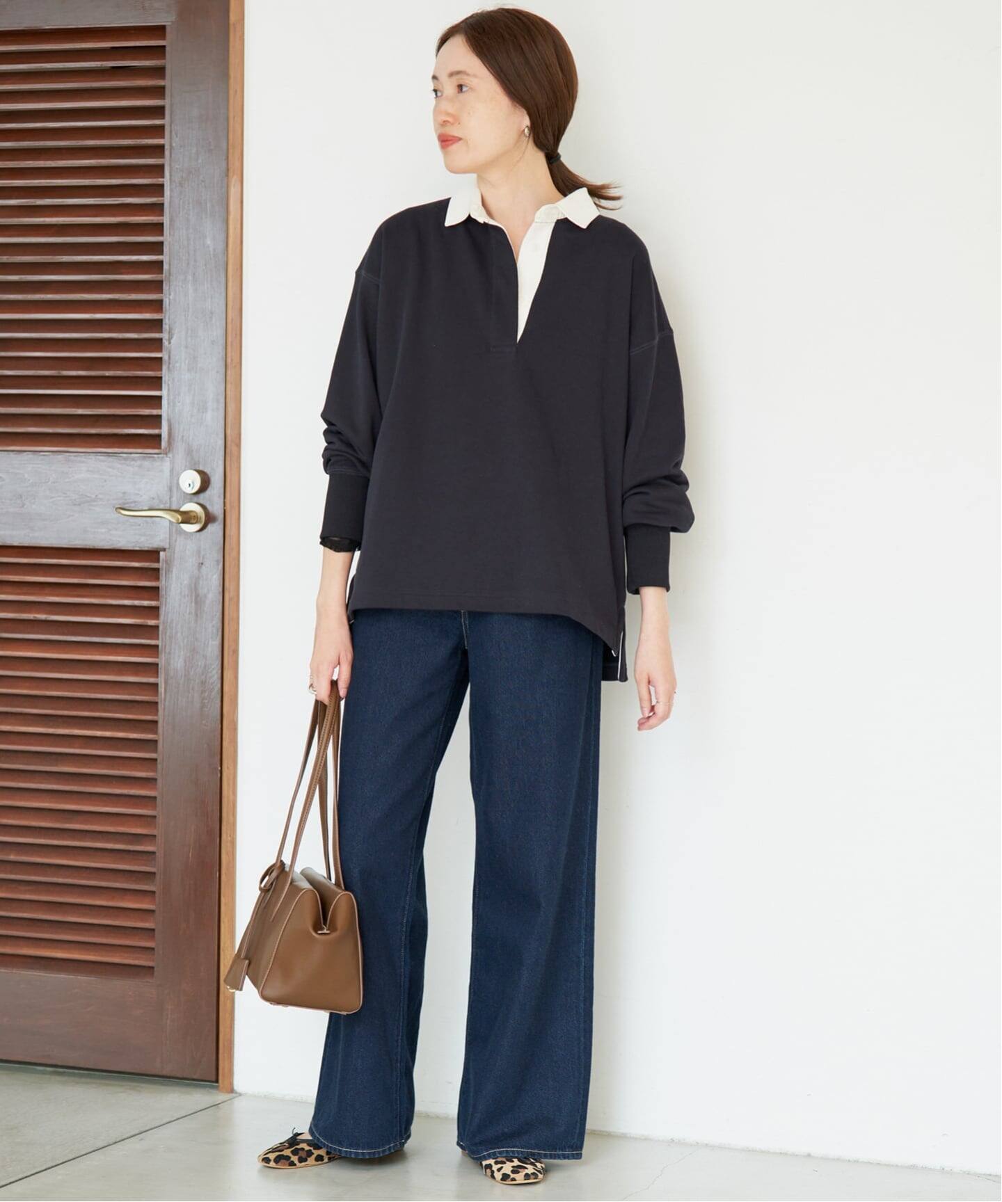 Vネックレーストップス（Tシャツ／カットソー）｜SLOBE IENA（スローブ 