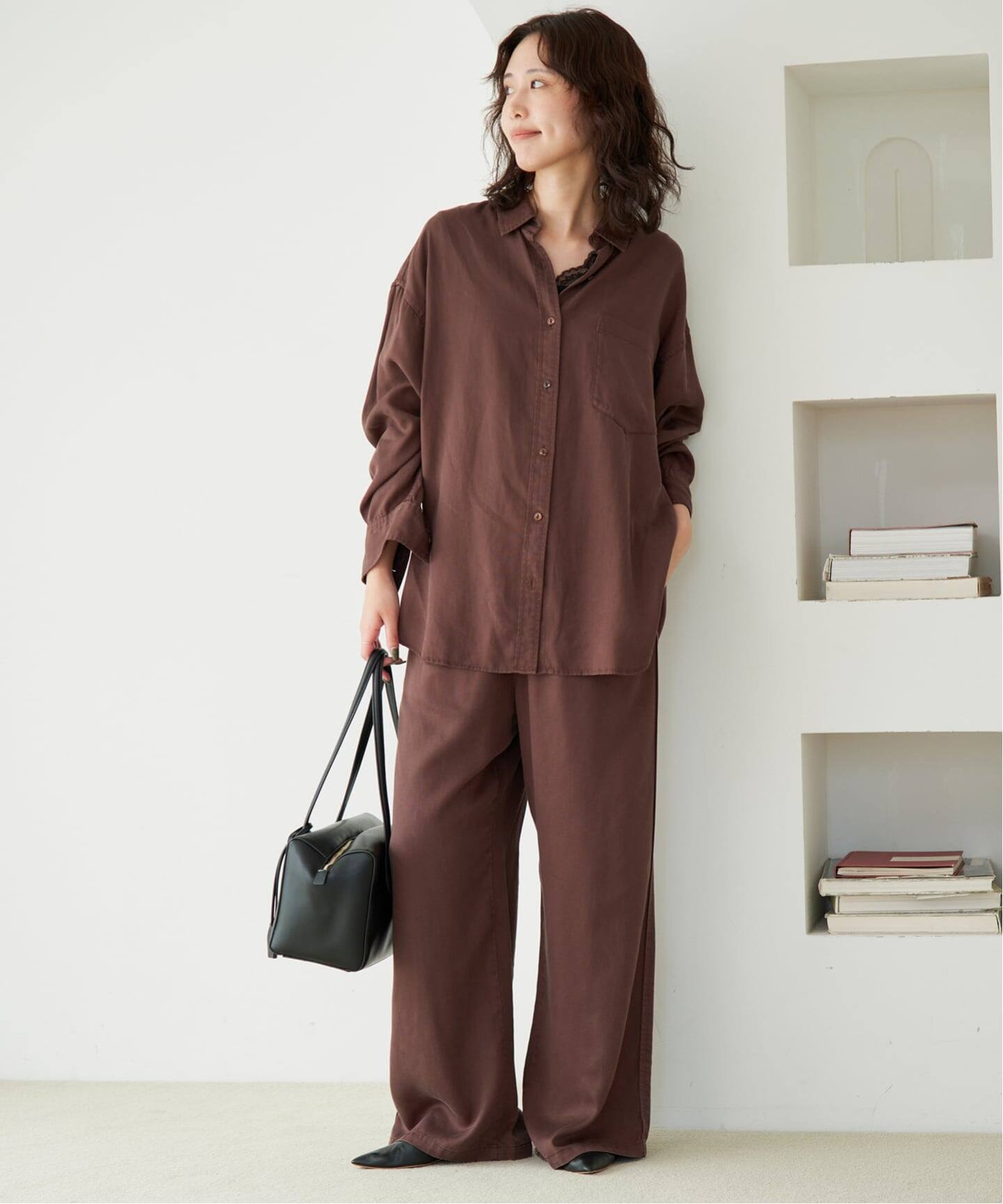 Vネックレーストップス（Tシャツ／カットソー）｜SLOBE IENA（スローブ 