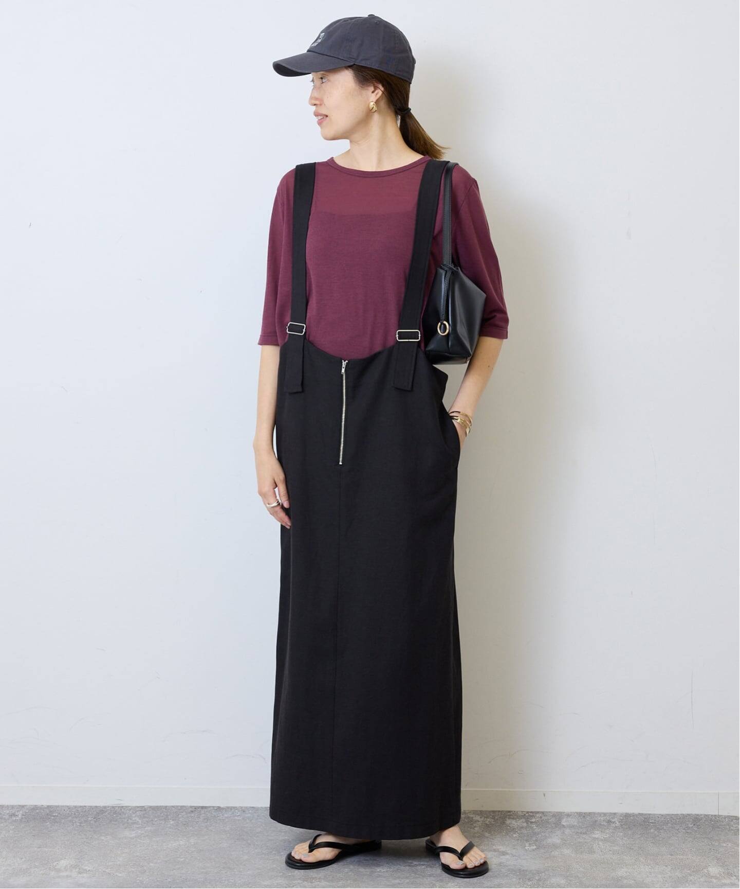 追加》シアー天竺5分袖Tシャツ（Tシャツ／カットソー）｜SLOBE IENA