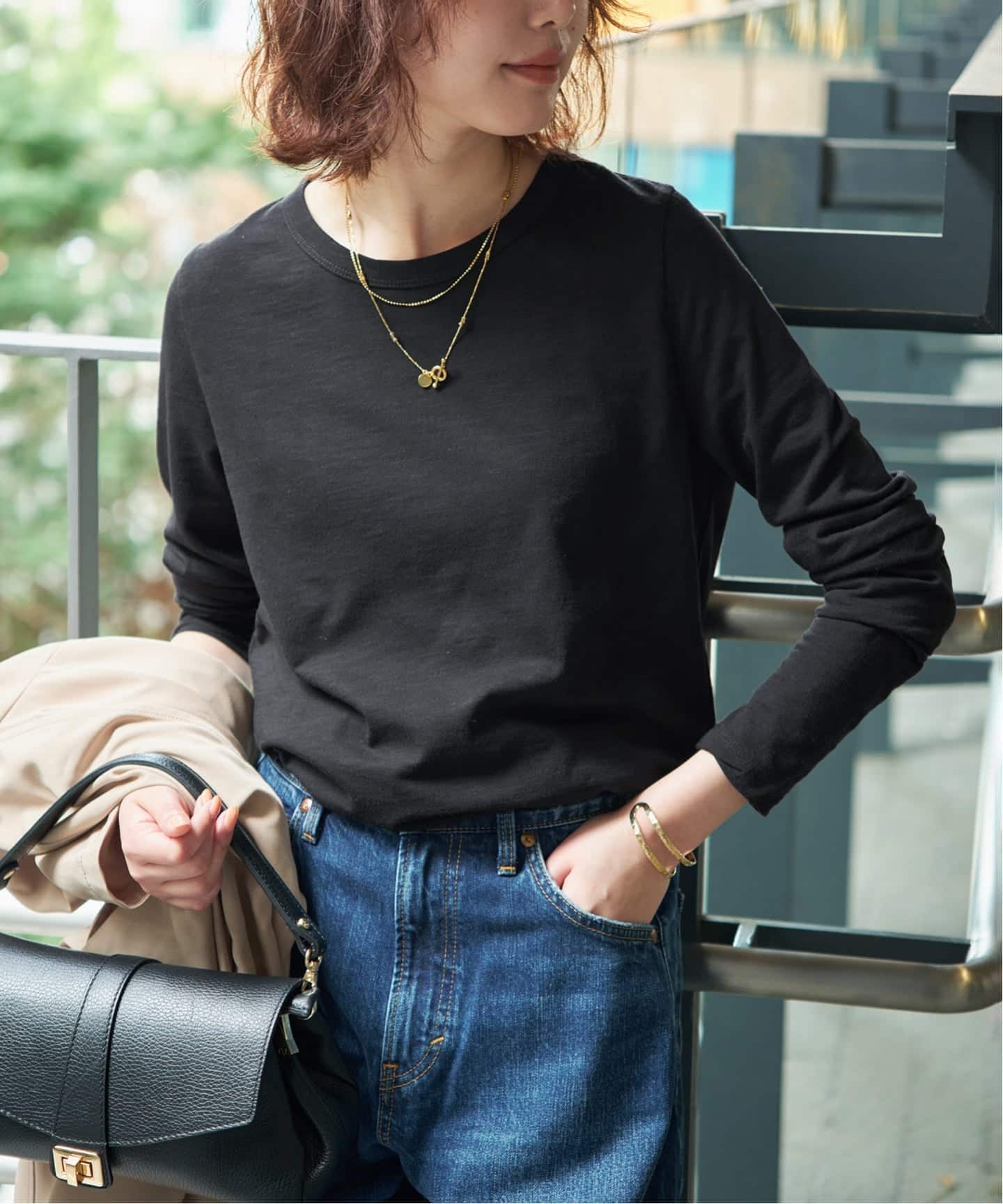 イエナ カットソー IENA｜イエナのTシャツ/カットソー（Vネック）通販 - ZOZOTOWN