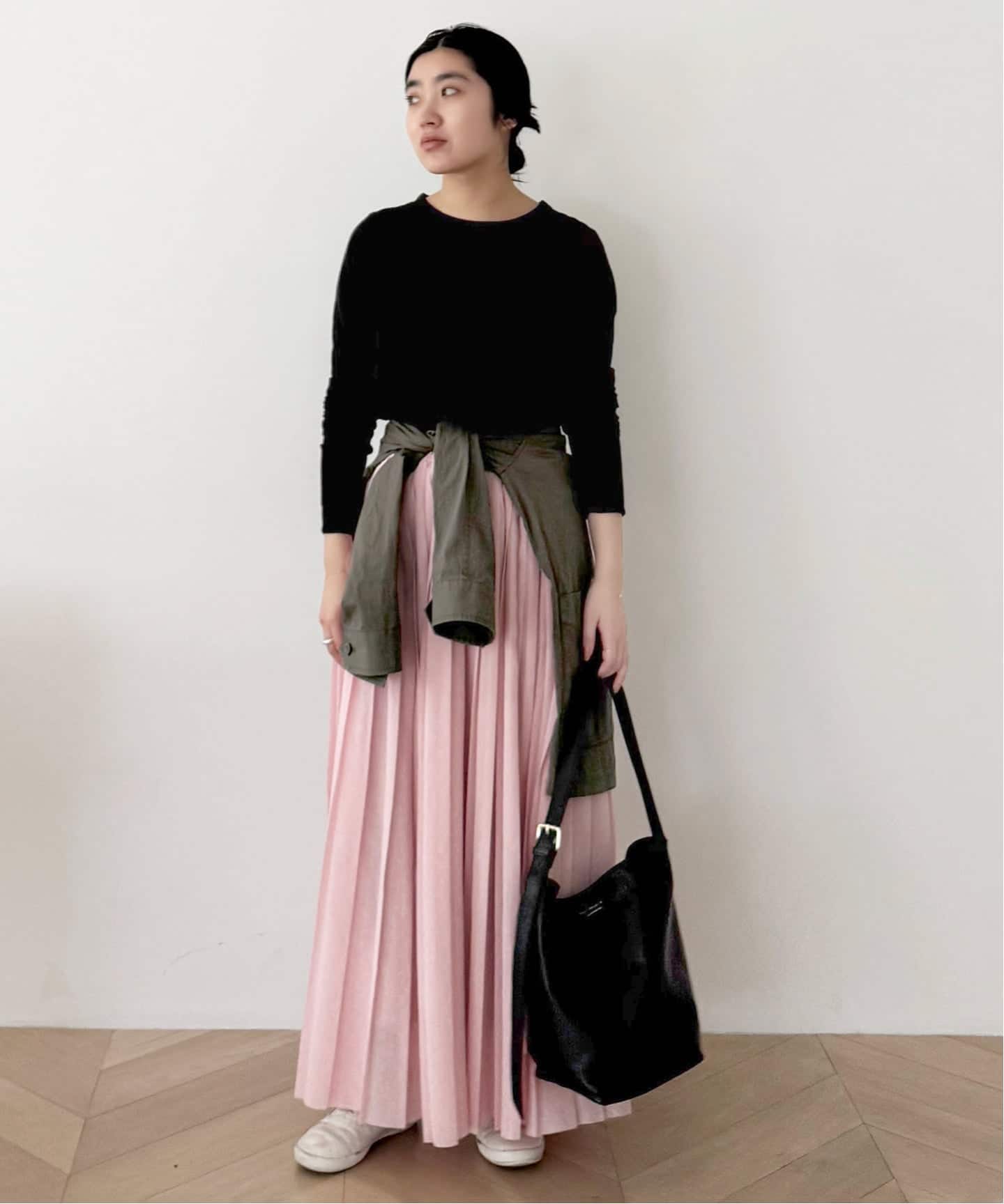 シアー天竺クルーネックロンTEE（Tシャツ／カットソー）｜SLOBE IENA