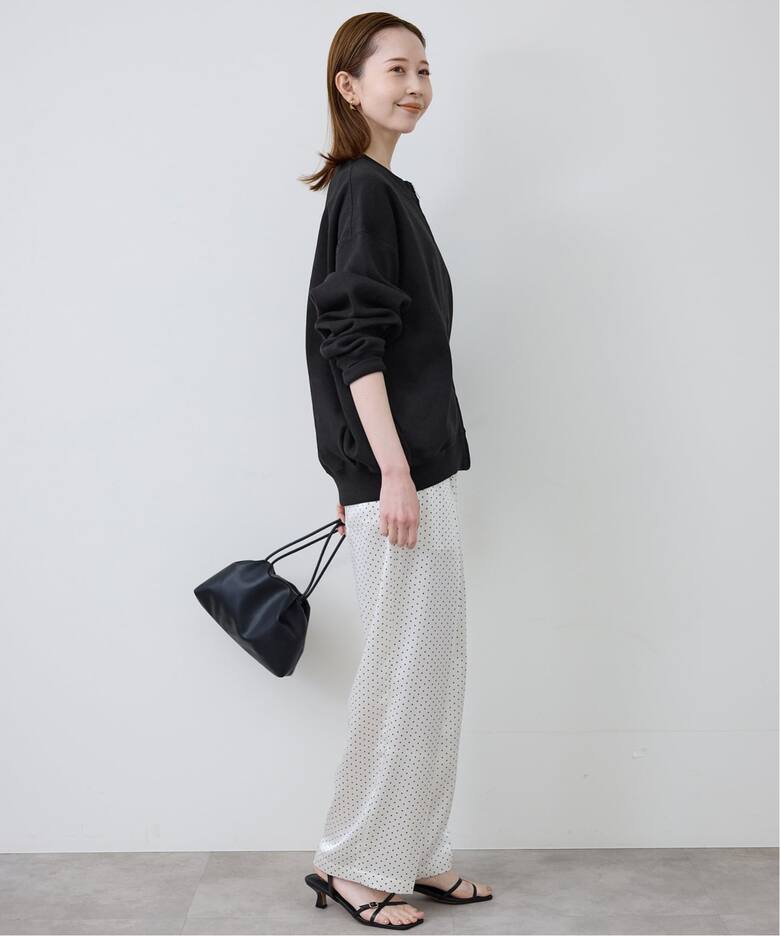 WEB限定/追加予約》ダブルZIP クルーネックカーディガン（カーディガン 