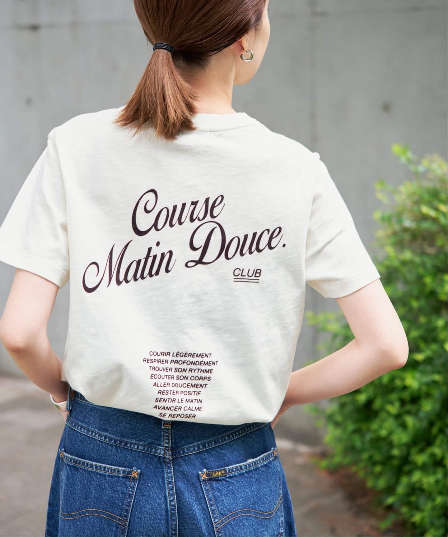 WEB限定/追加》アソートグラフィックロゴTEE（Tシャツ／カットソー