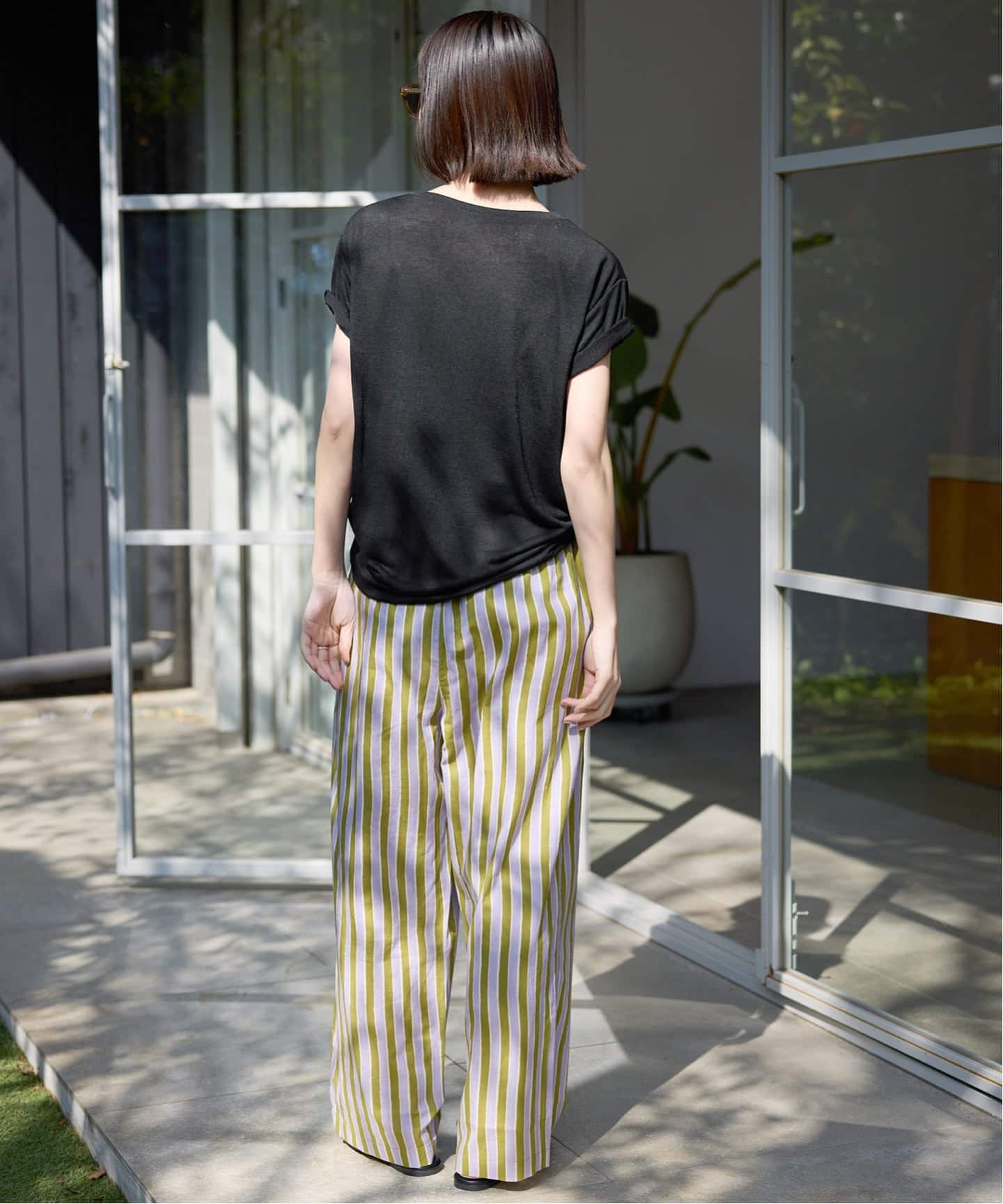 ☆スローブイエナ☆新品タグ付☆スラブ天竺5分袖TEE☆2023SS☆完売☆ 追加》スラブ天竺5分袖TEE（Tシャツ/カットソー）｜SLOBE IENA
