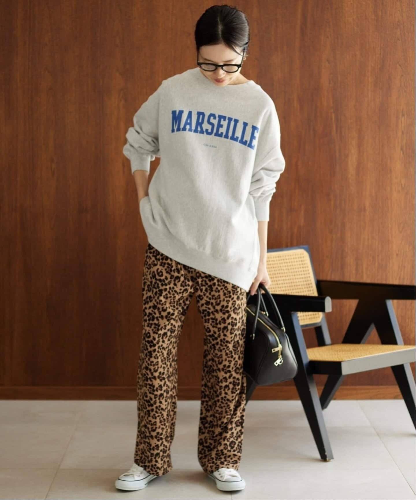 WEB限定/追加》MARSEILLEロゴスウェット（スウェット）｜SLOBE IENA 