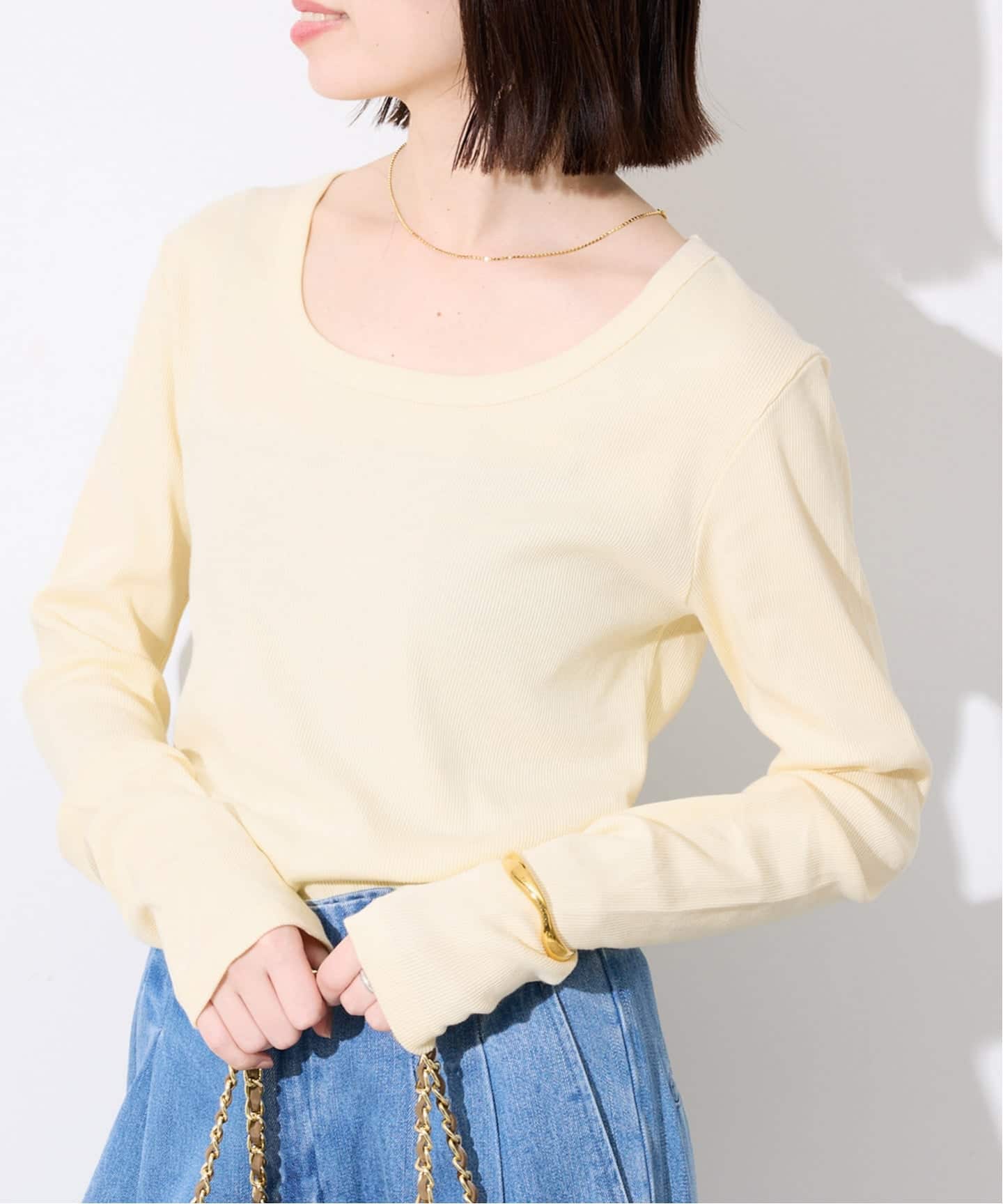 WEB限定/追加》パーフェクトカットソー（Tシャツ／カットソー）｜SLOBE