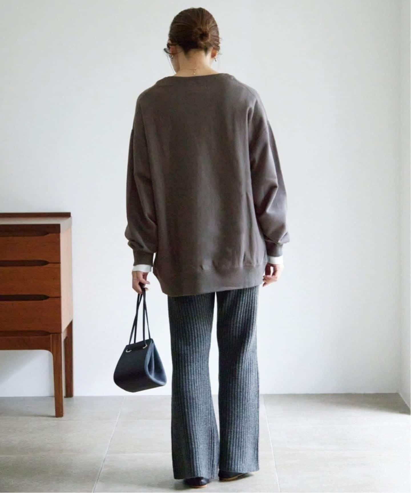 WEB限定/追加》MARSEILLE ロゴスウェット（スウェット）｜SLOBE IENA