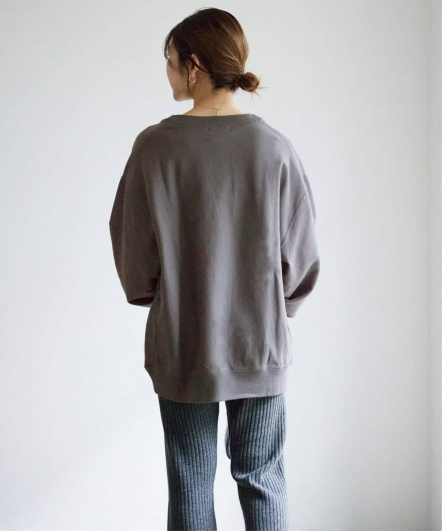 SLOBE IENA MARSEILLE ロゴスウェット WEB限定/追加4予約》MARSEILLE ロゴスウェット（スウェット）｜SLOBE