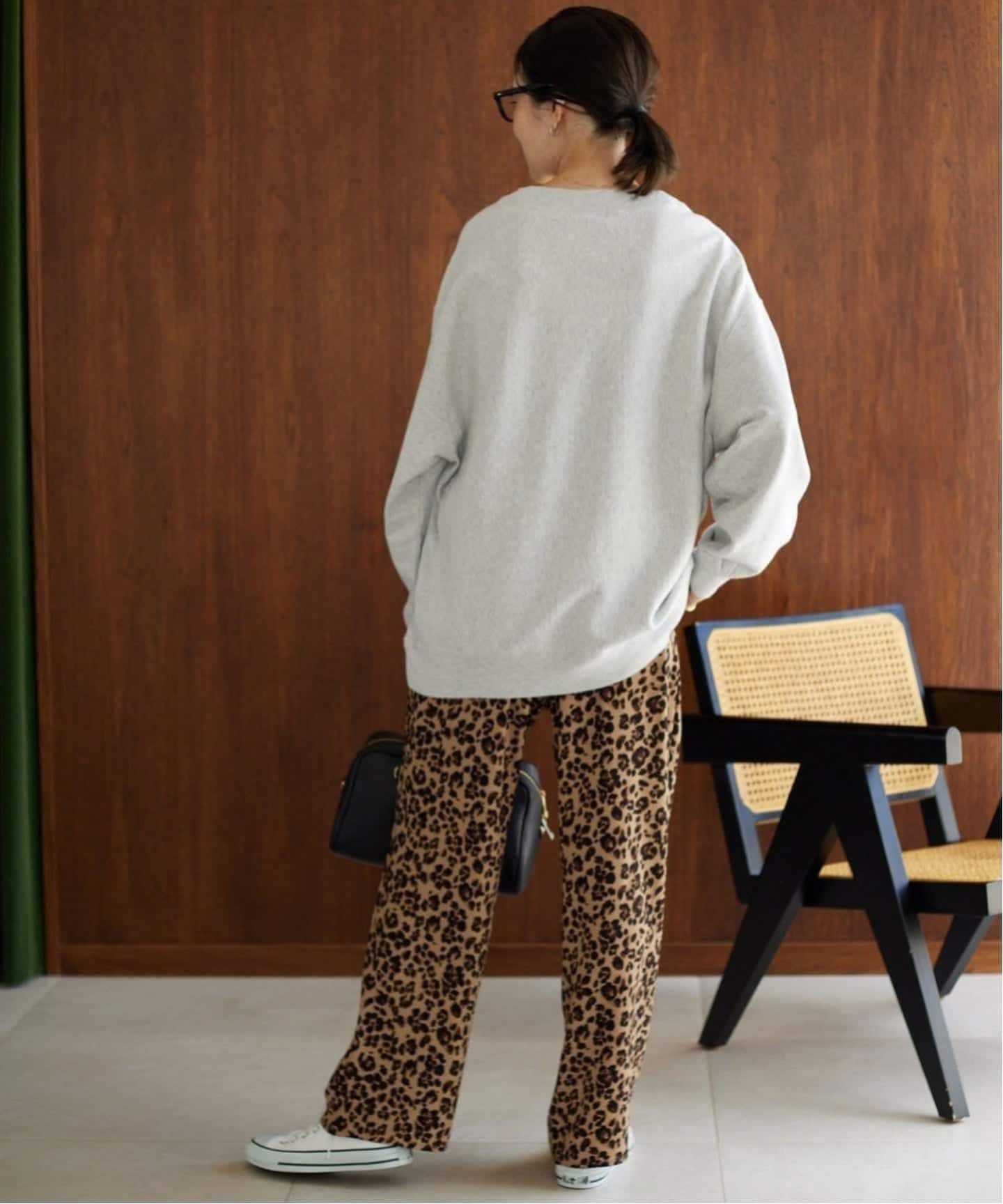 WEB限定/追加》MARSEILLE ロゴスウェット（スウェット）｜SLOBE IENA