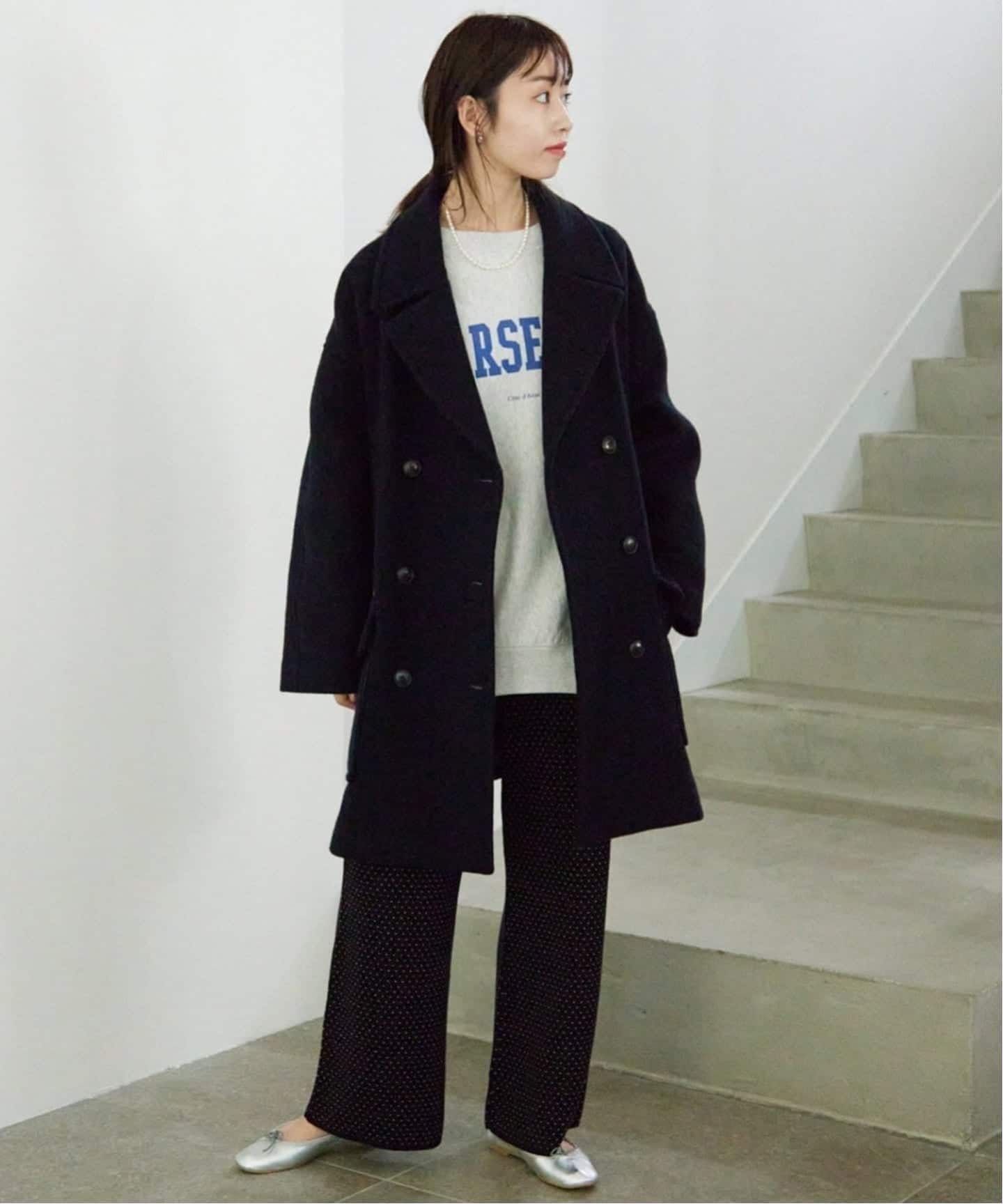 WEB限定/追加3予約》MARSEILLE ロゴスウェット（スウェット）｜SLOBE