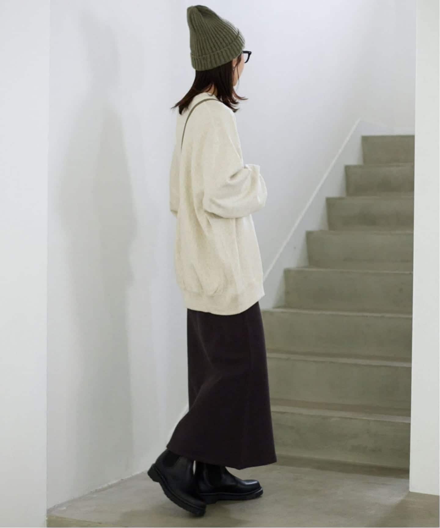 WEB限定/追加3予約》MARSEILLE ロゴスウェット（スウェット）｜SLOBE