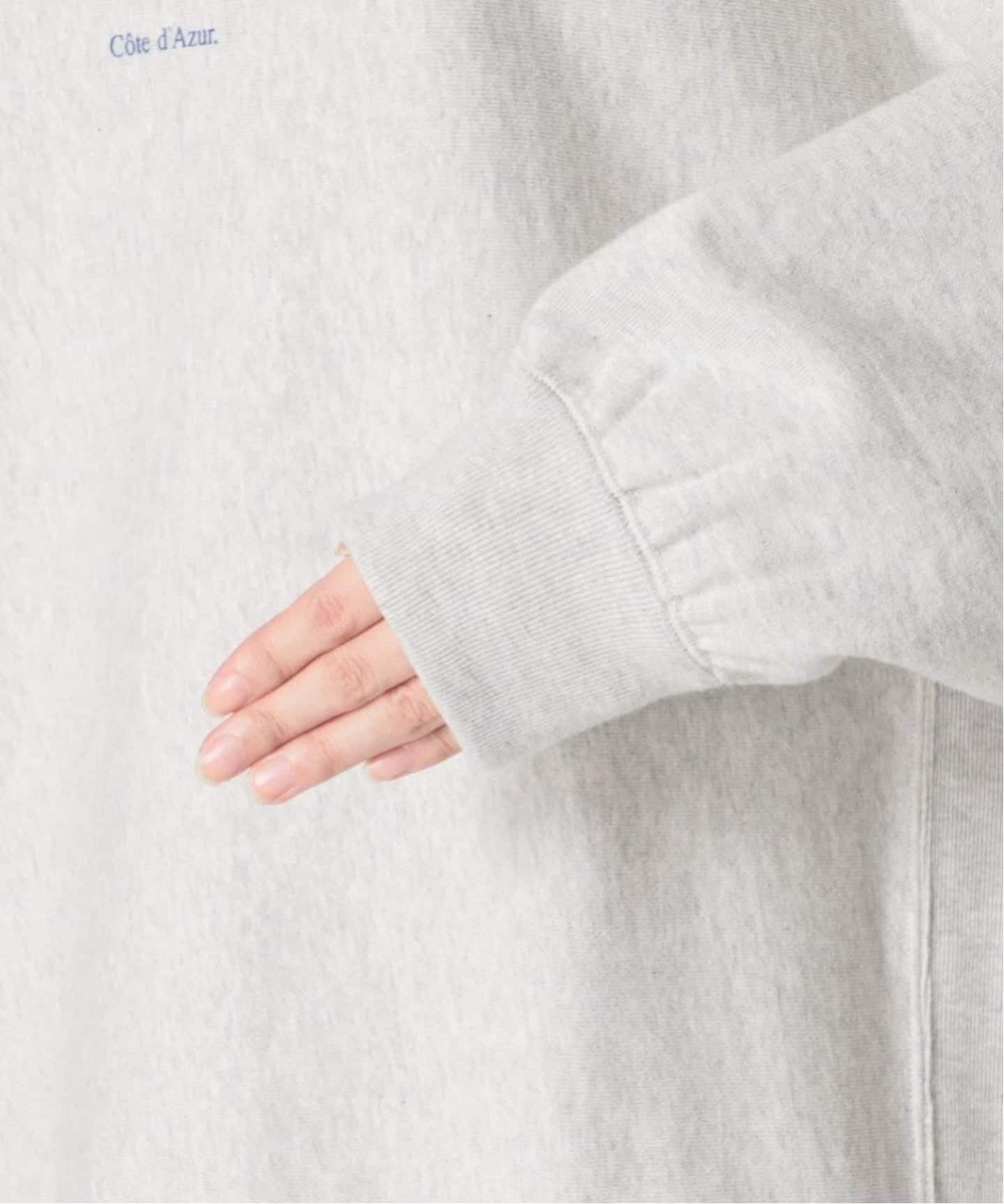 WEB限定/追加3予約》MARSEILLE ロゴスウェット（スウェット）｜SLOBE