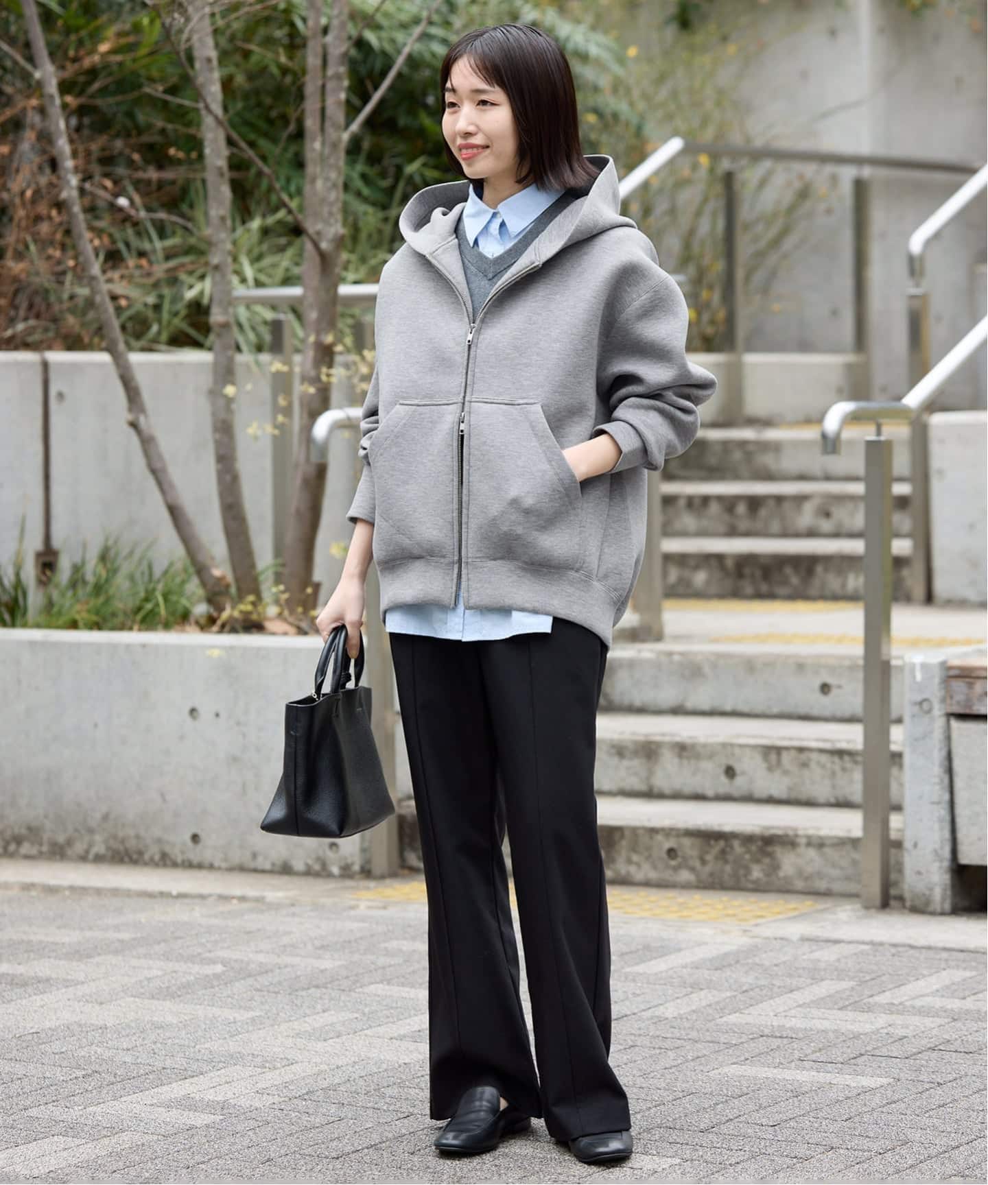 WEB限定/追加2》ボリュームジップアップフーディー（パーカー）｜SLOBE