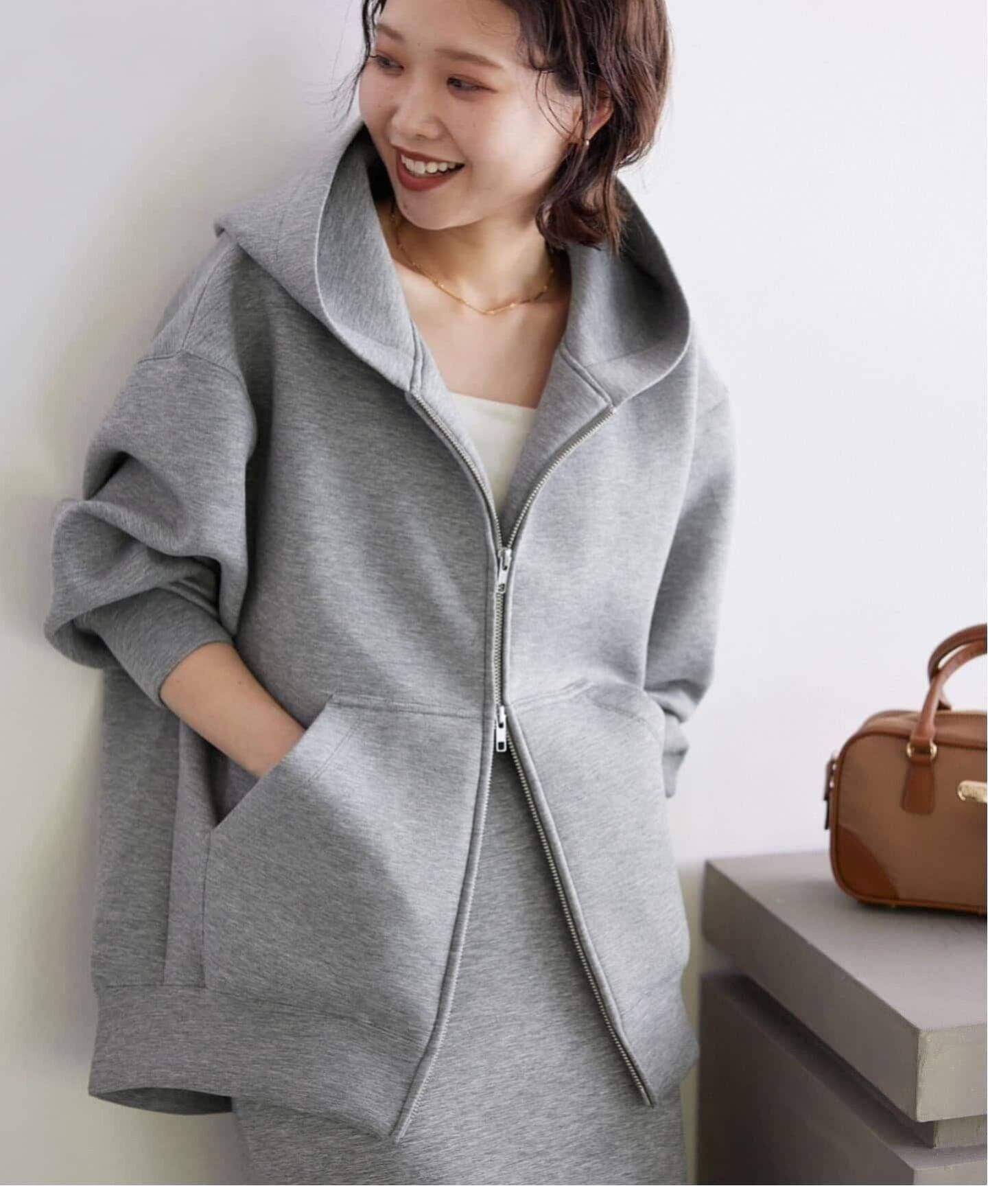 WEB限定/追加予約2》ボリュームジップアップフーディー（パーカー