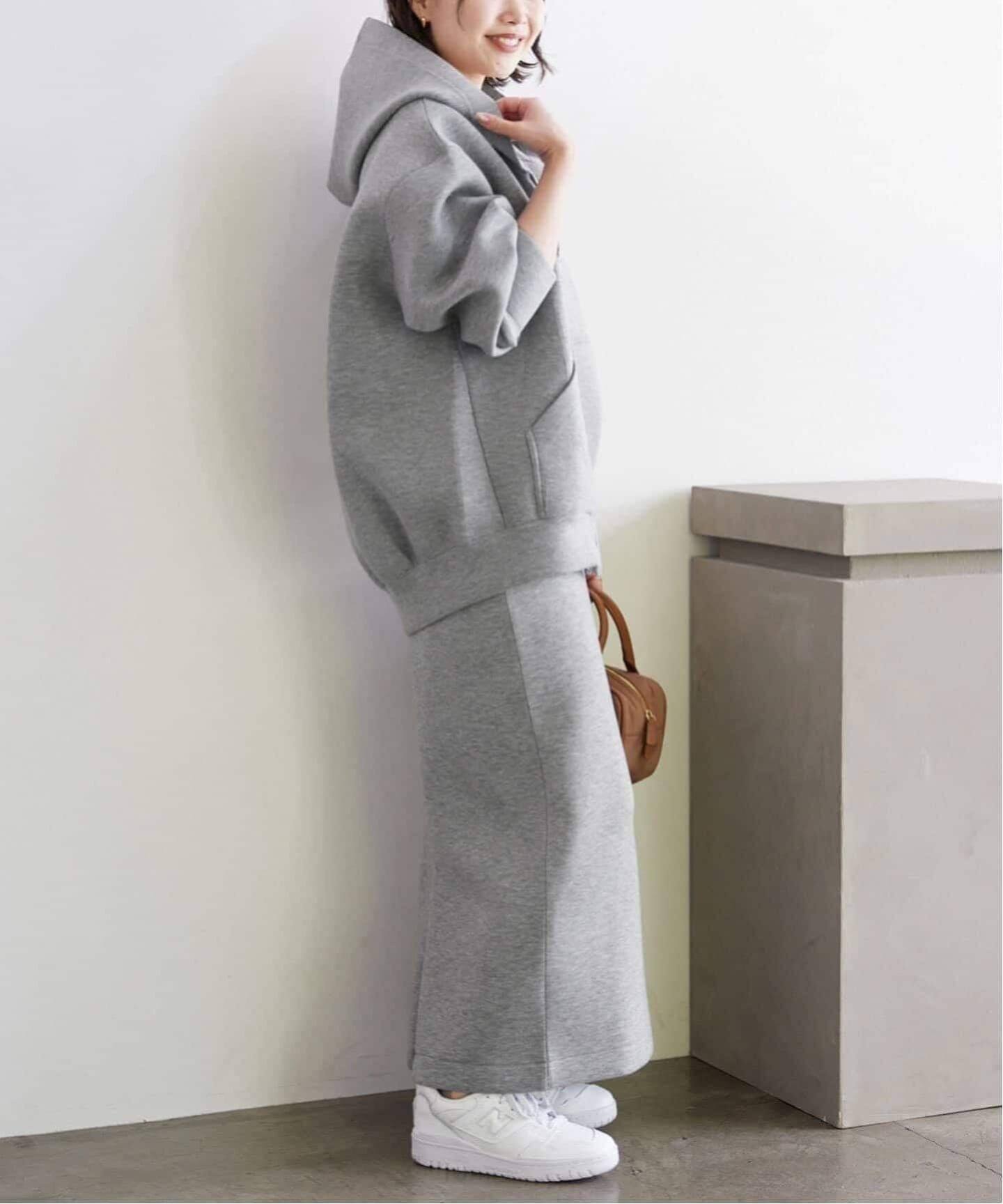 WEB限定/追加2》ボリュームジップアップフーディー（パーカー）｜SLOBE