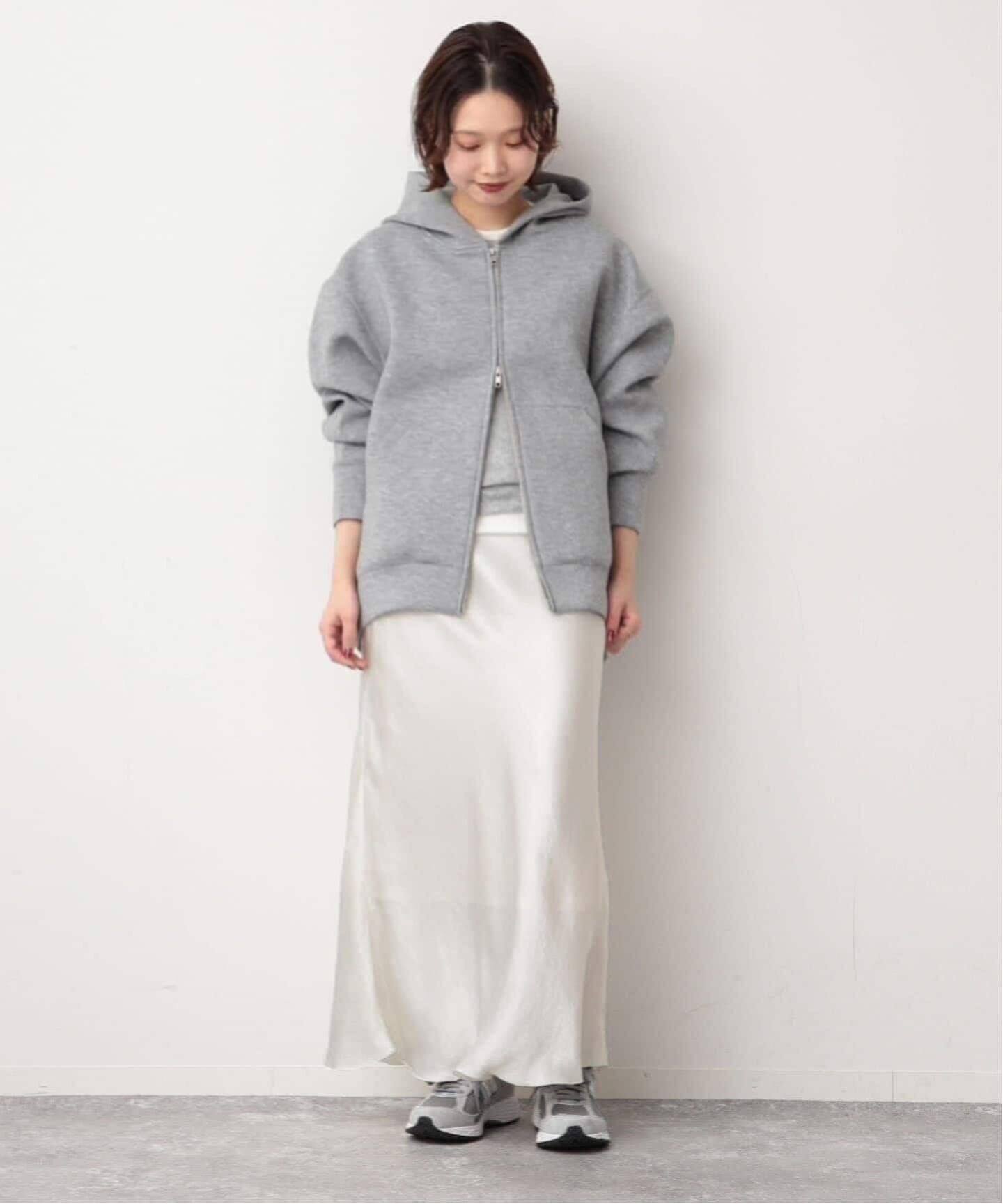 SLOBE IENA ボリュームジップアップフーディー ボリュームジップアップフーディー（パーカー）｜SLOBE IENA