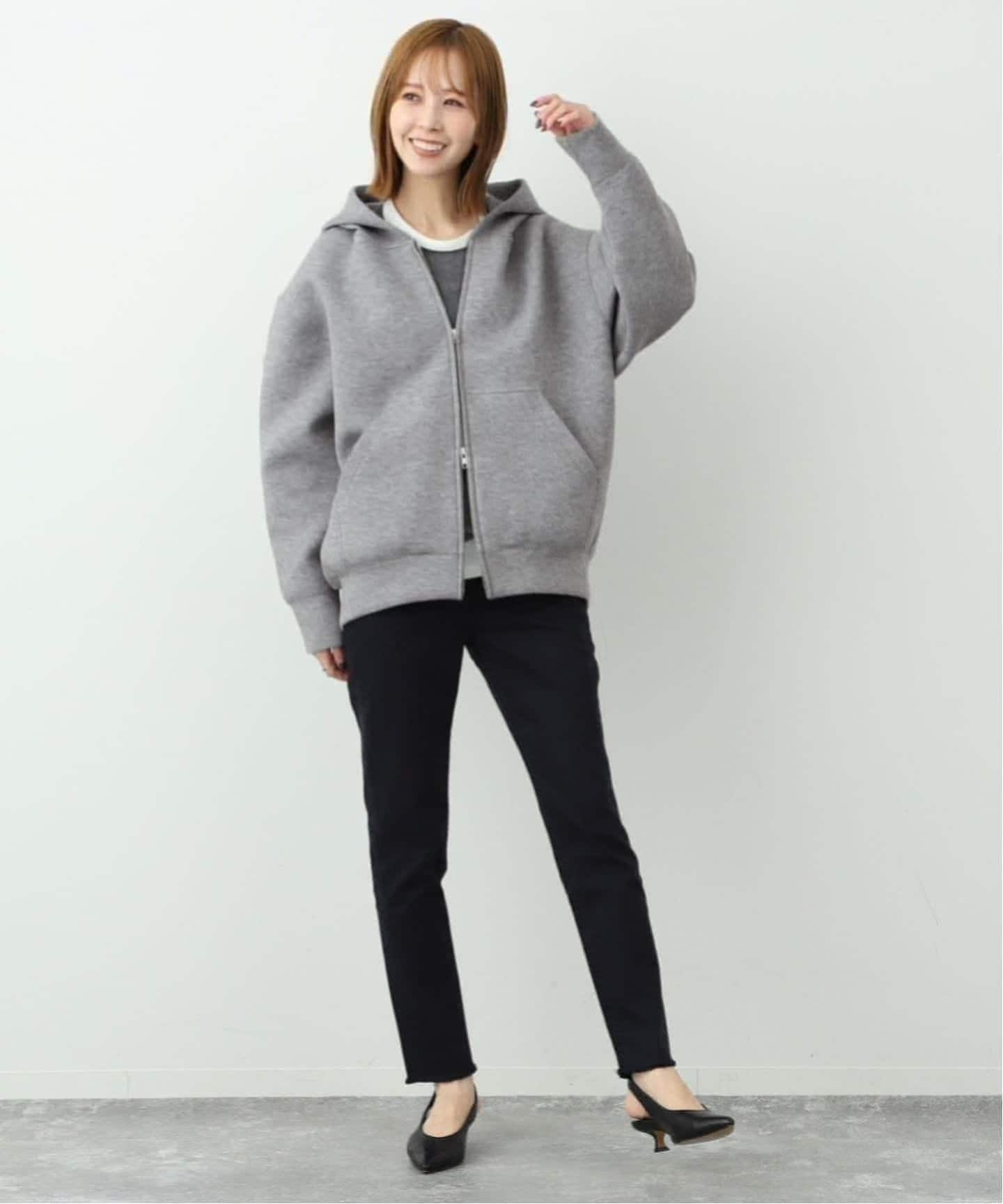 WEB限定/追加予約2》ボリュームジップアップフーディー（パーカー