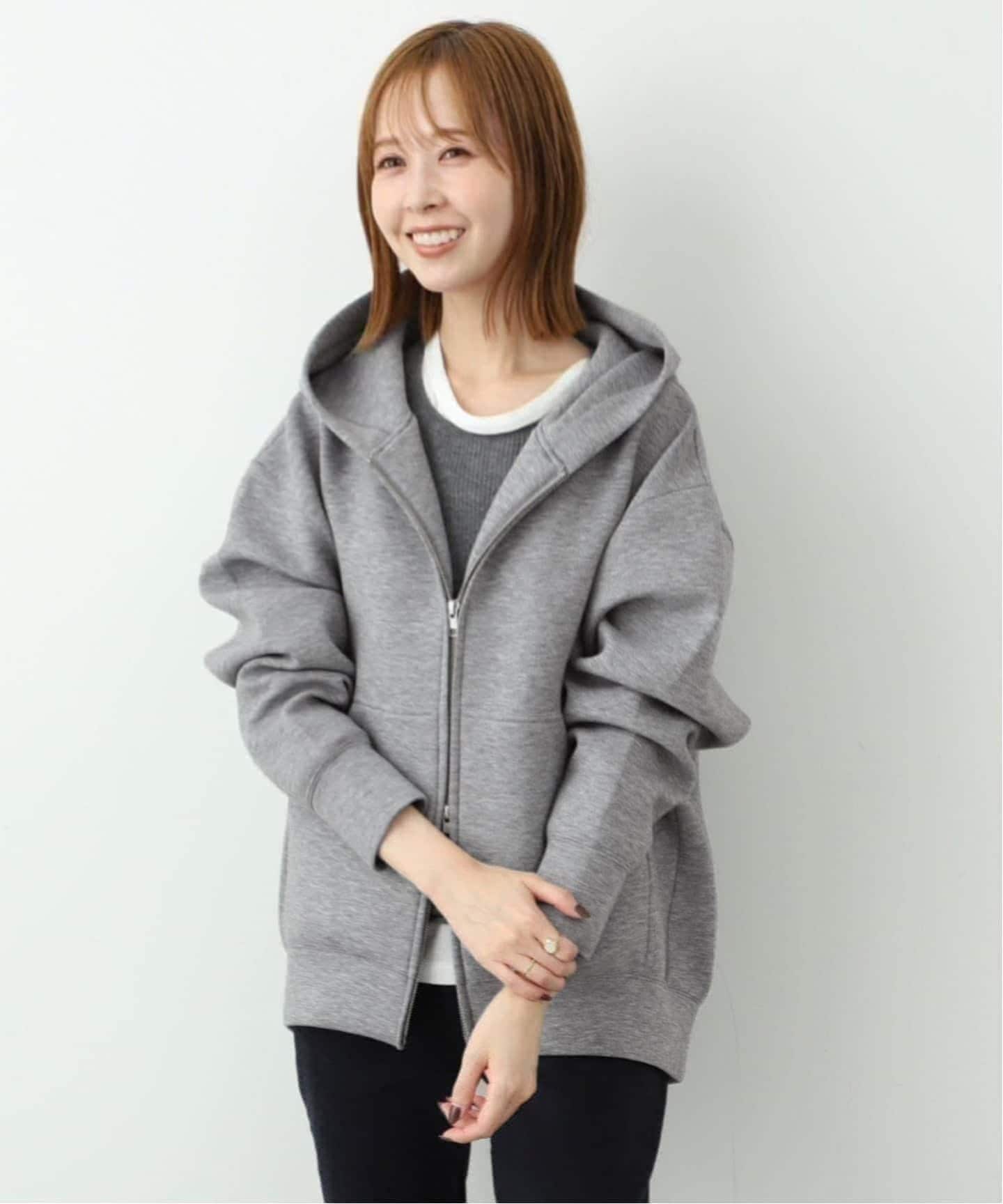 WEB限定/追加予約2》ボリュームジップアップフーディー（パーカー