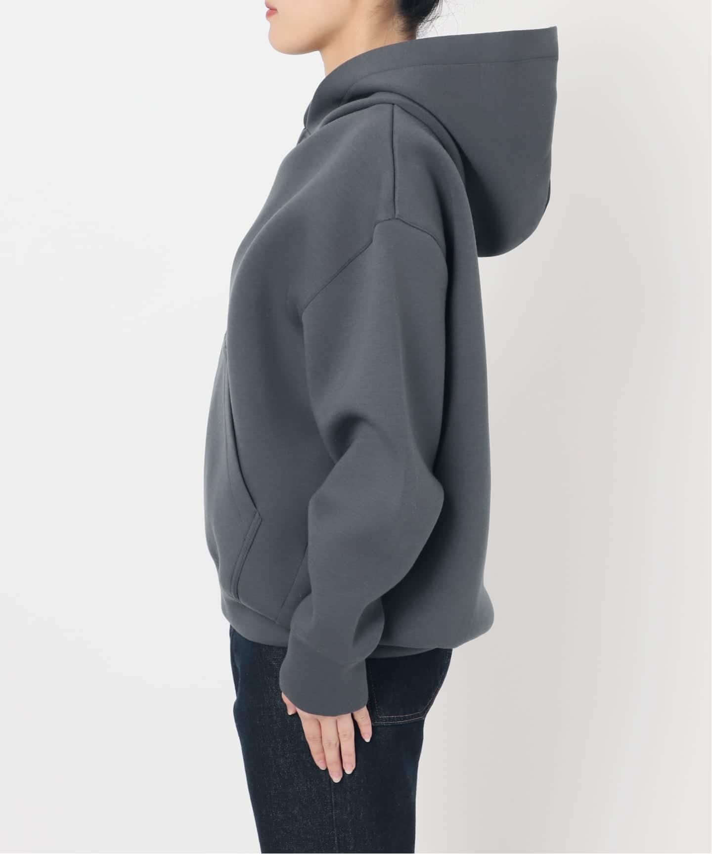 WEB限定/追加2》ボリュームジップアップフーディー（パーカー）｜SLOBE