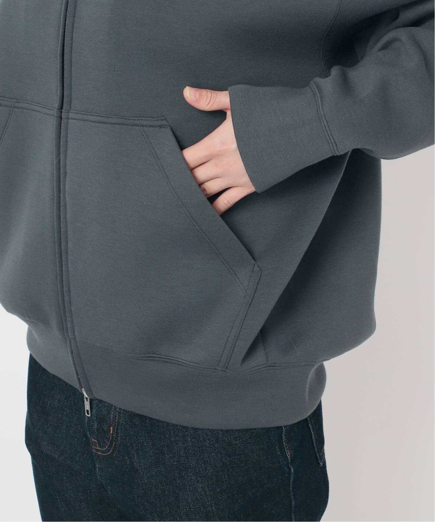 WEB限定/追加2》ボリュームジップアップフーディー（パーカー）｜SLOBE