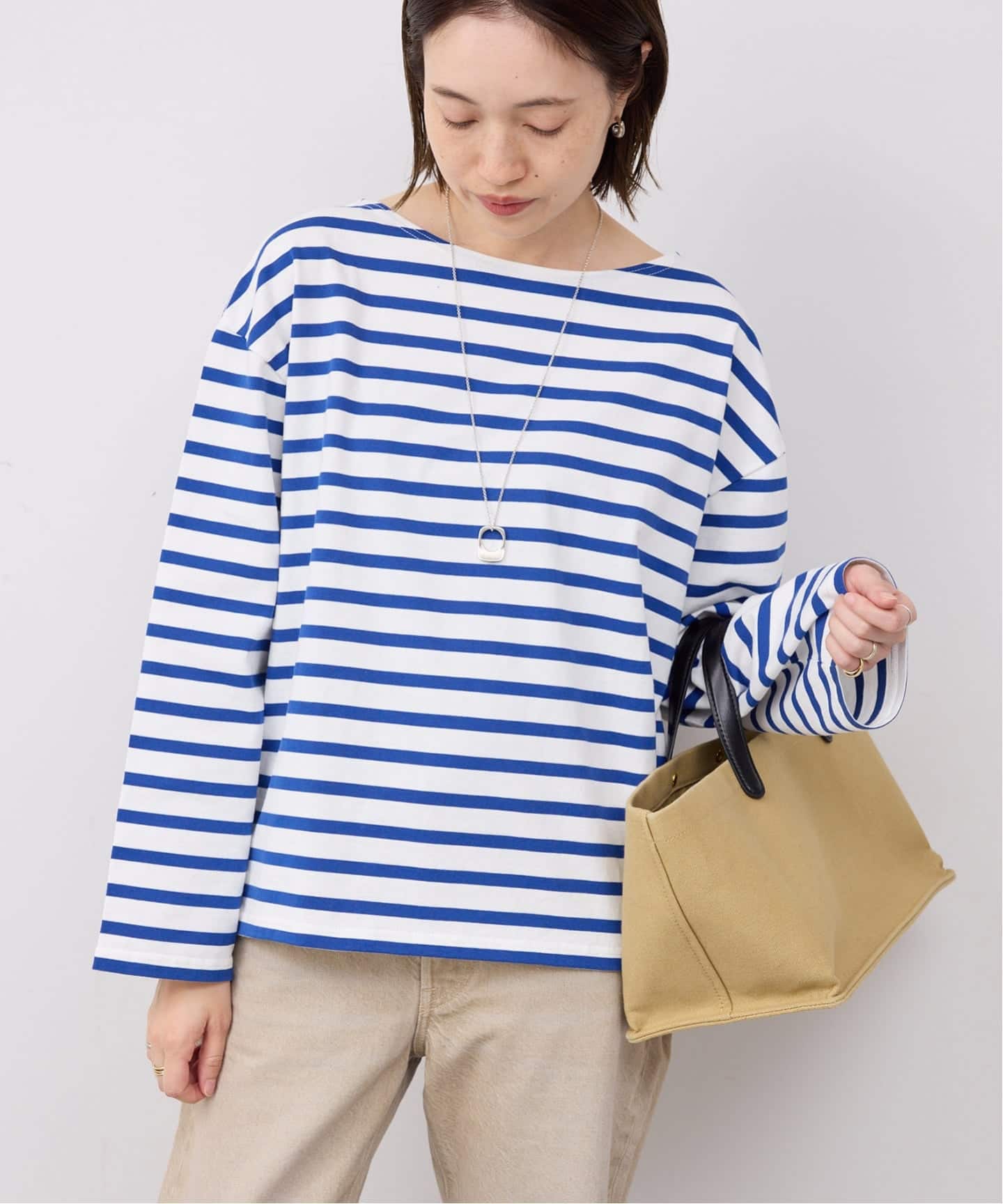 ボーダープルオーバー（Tシャツ／カットソー）｜SLOBE IENA（スローブ