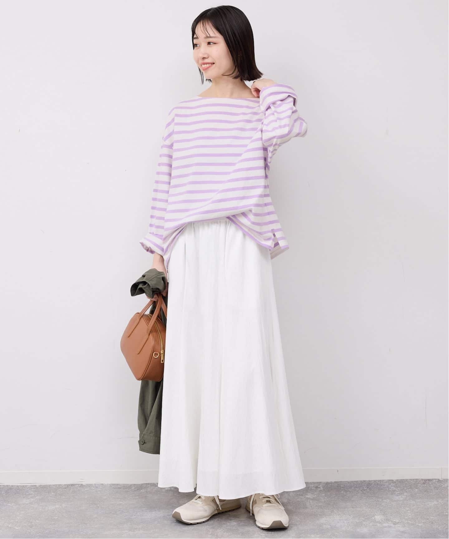 ボーダープルオーバー（Tシャツ／カットソー）｜SLOBE IENA（スローブ