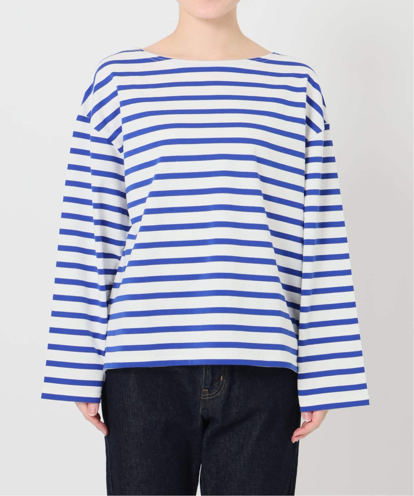 予約》ボーダープルオーバー（Tシャツ／カットソー）｜SLOBE IENA