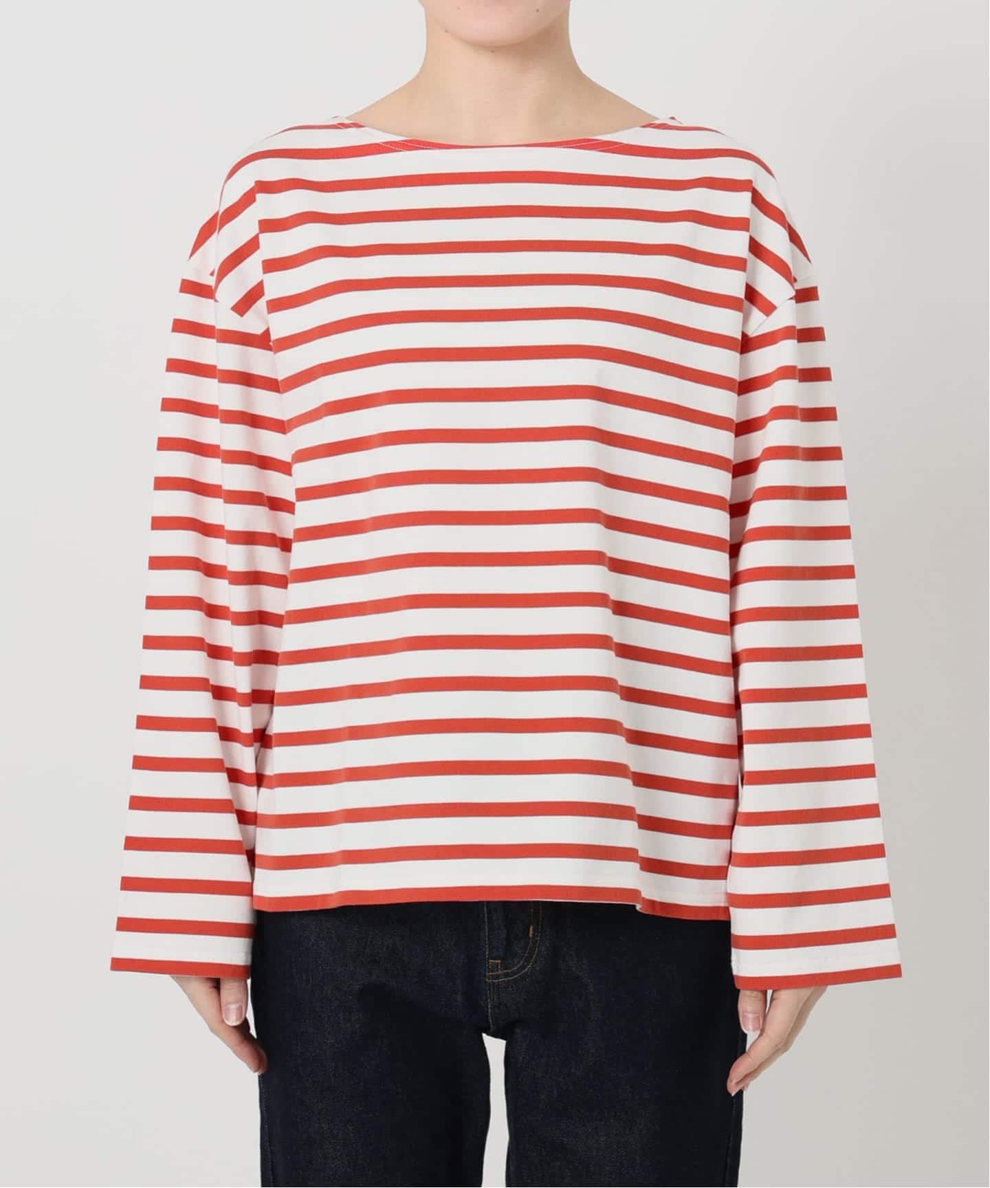 予約》ボーダープルオーバー（Tシャツ／カットソー）｜SLOBE IENA