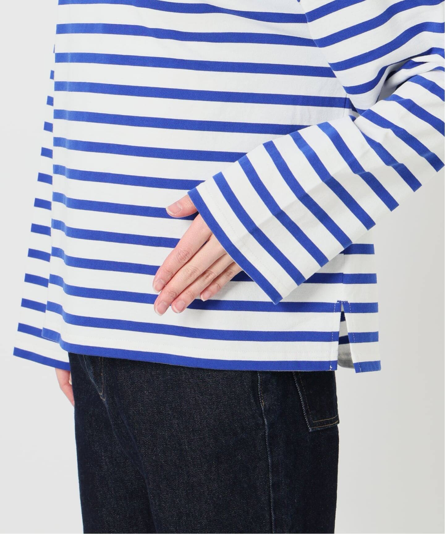 slove ienaボーダープルオーバー ボーダープルオーバー（Tシャツ/カットソー）｜SLOBE IENA