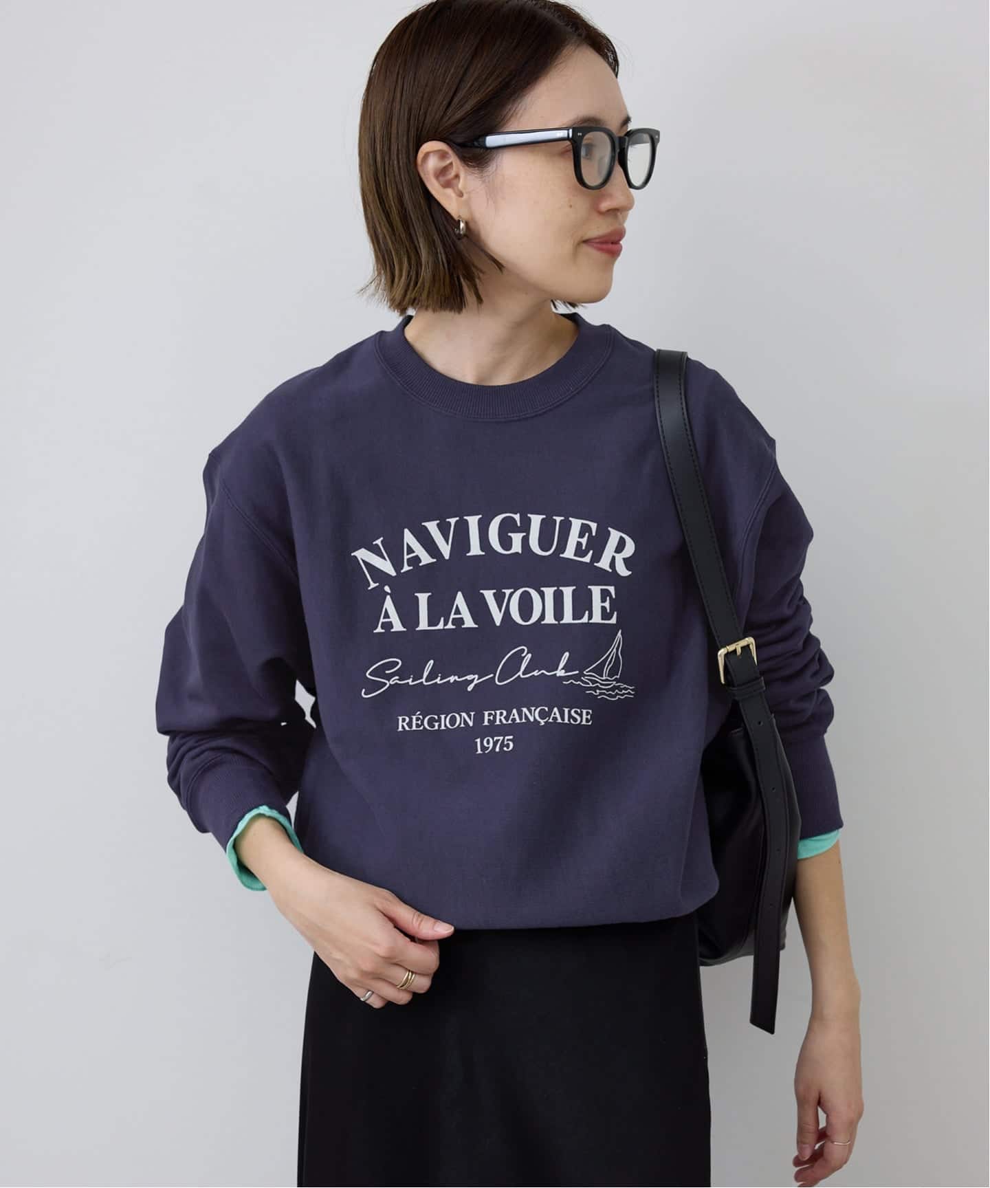 新品!! IENA VENCE ロゴスウェット IENA（イエナ）の「VENCEロゴスウェット（スウェット）」 - WEAR