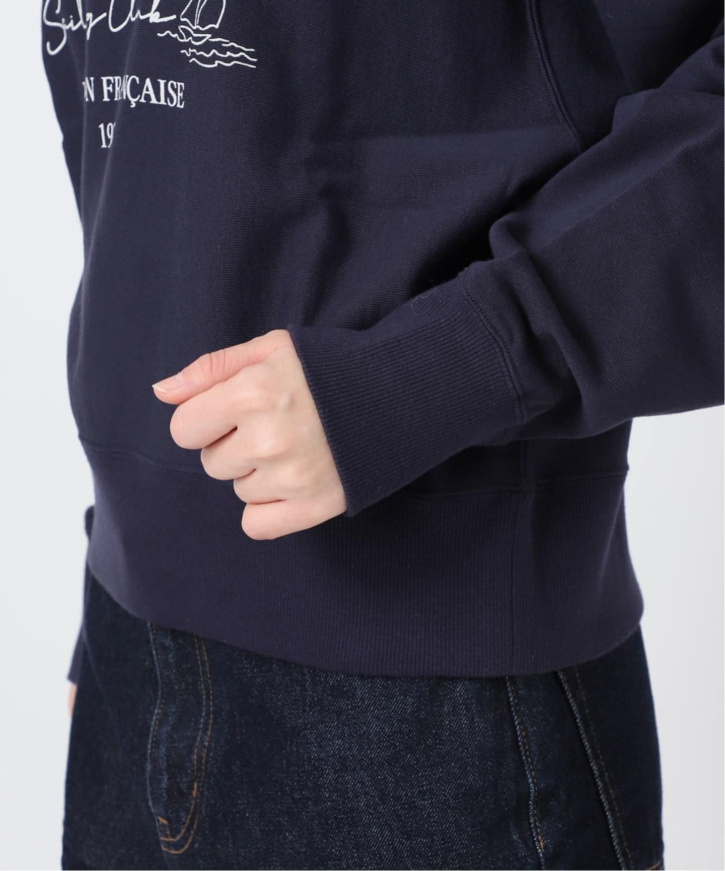 セットアップ対応可/予約》Clubロゴスウェット（スウェット）｜SLOBE