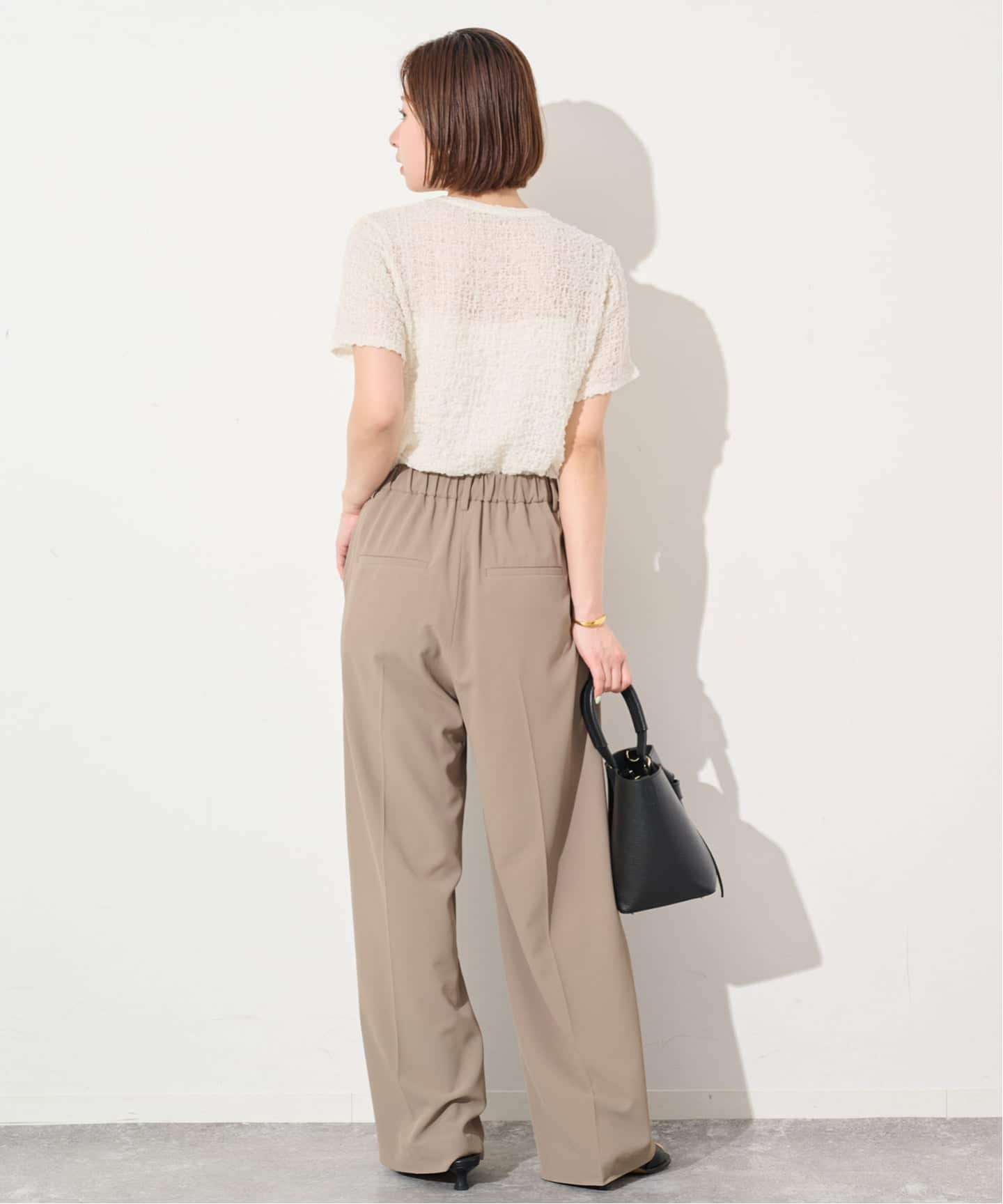 シャーリングシアーTEE（Tシャツ／カットソー）｜SLOBE IENA（スローブ