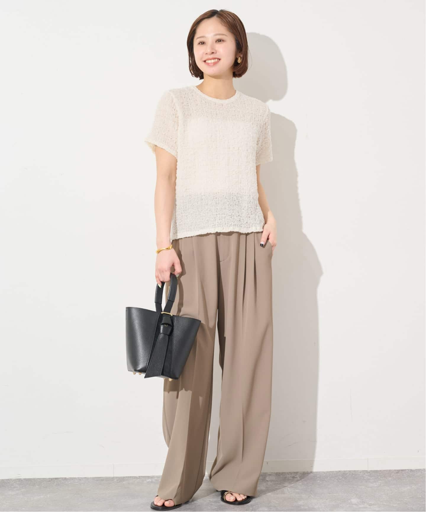 シャーリングシアーTEE（Tシャツ／カットソー）｜SLOBE IENA（スローブ