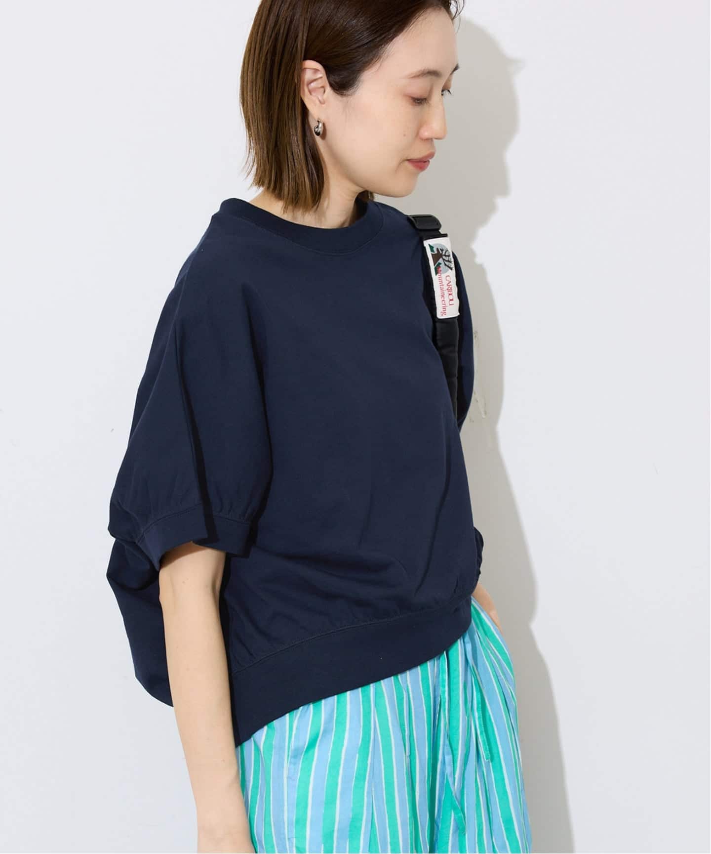 ドルマンプルオーバー（Tシャツ／カットソー）｜SLOBE IENA（スローブ