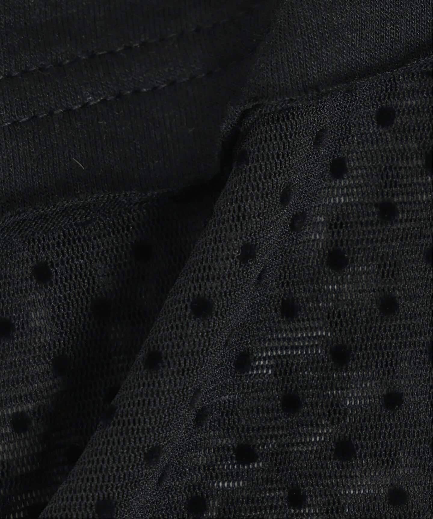 WEB限定/追加》レイヤードフロッキードットスリーブロンTEE（Tシャツ