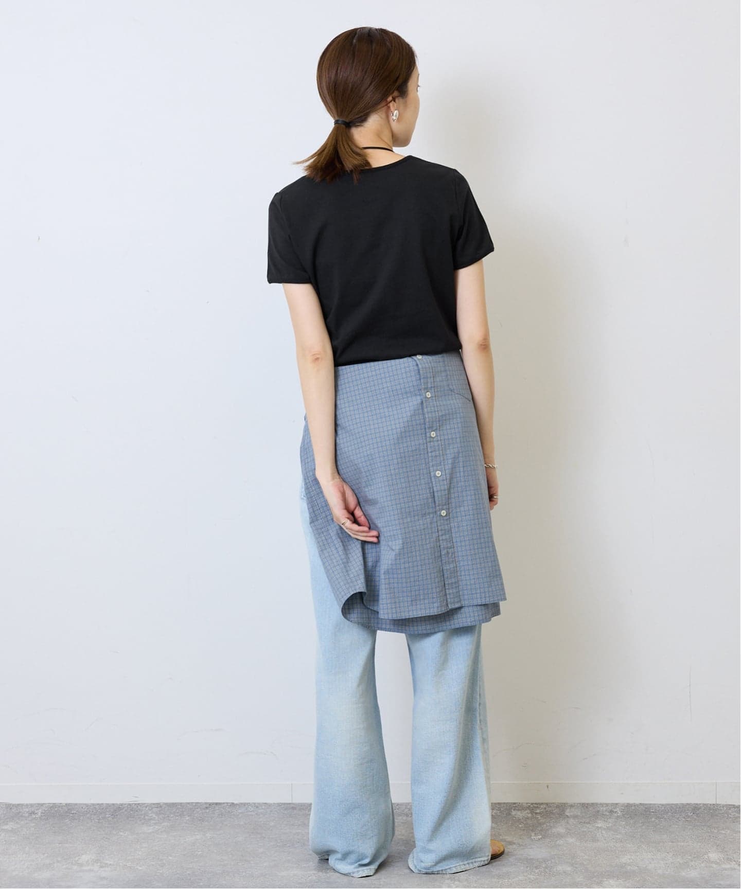 シリーズあり/12色展開》1dozen コンパクトリンガーTEE（Tシャツ