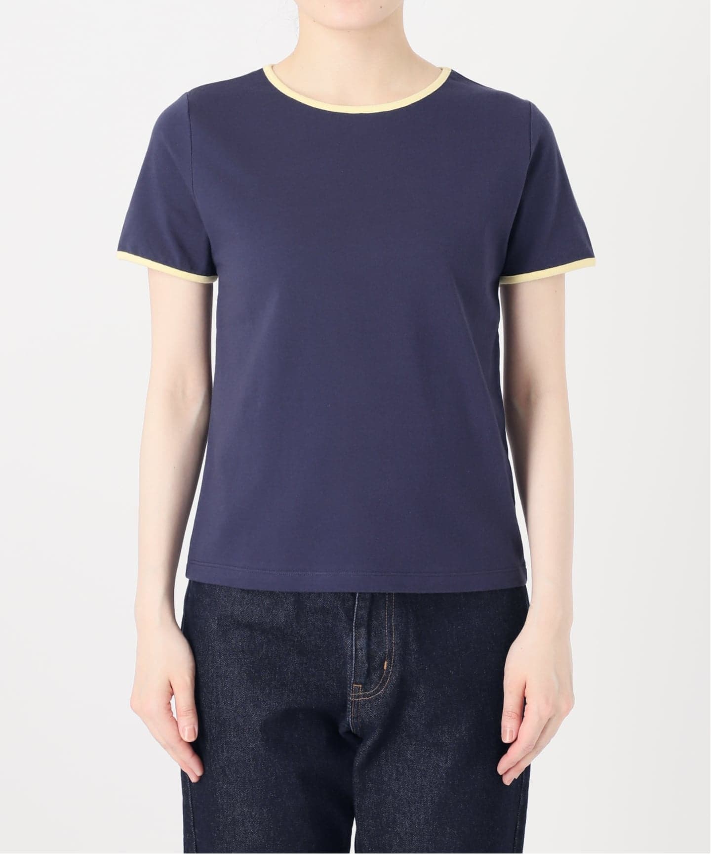 シリーズあり/12色展開》1dozen コンパクトリンガーTEE（Tシャツ