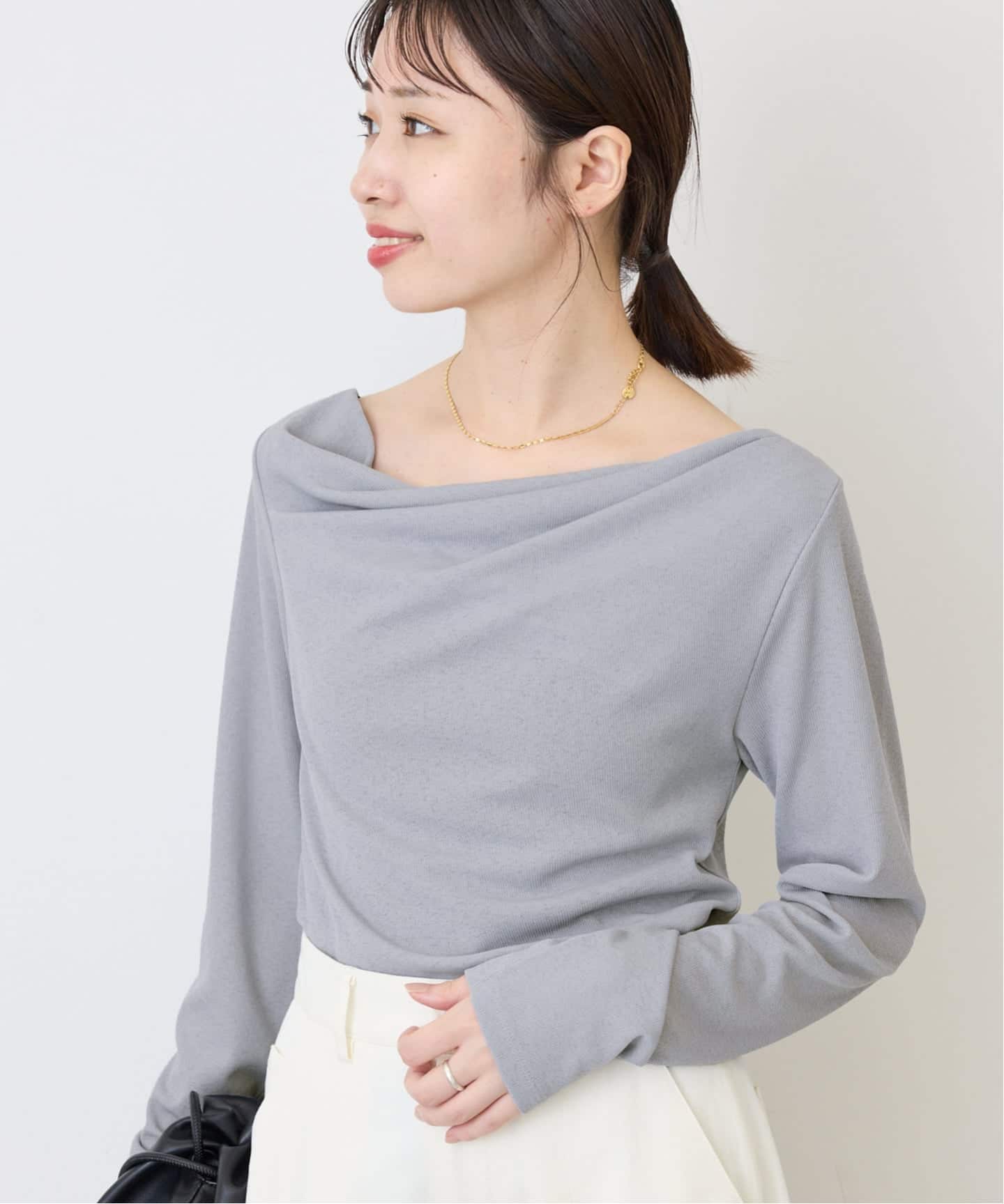 UVカット/吸水速乾》UVドライテレコドレープロンTEE（Tシャツ