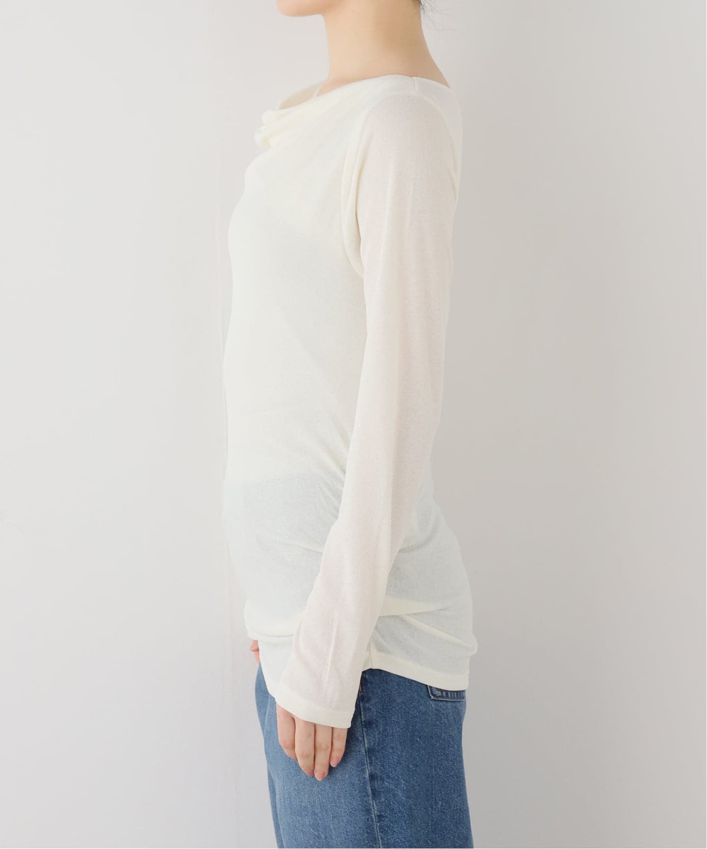 UVカット/吸水速乾》UVドライテレコドレープロンTEE（Tシャツ