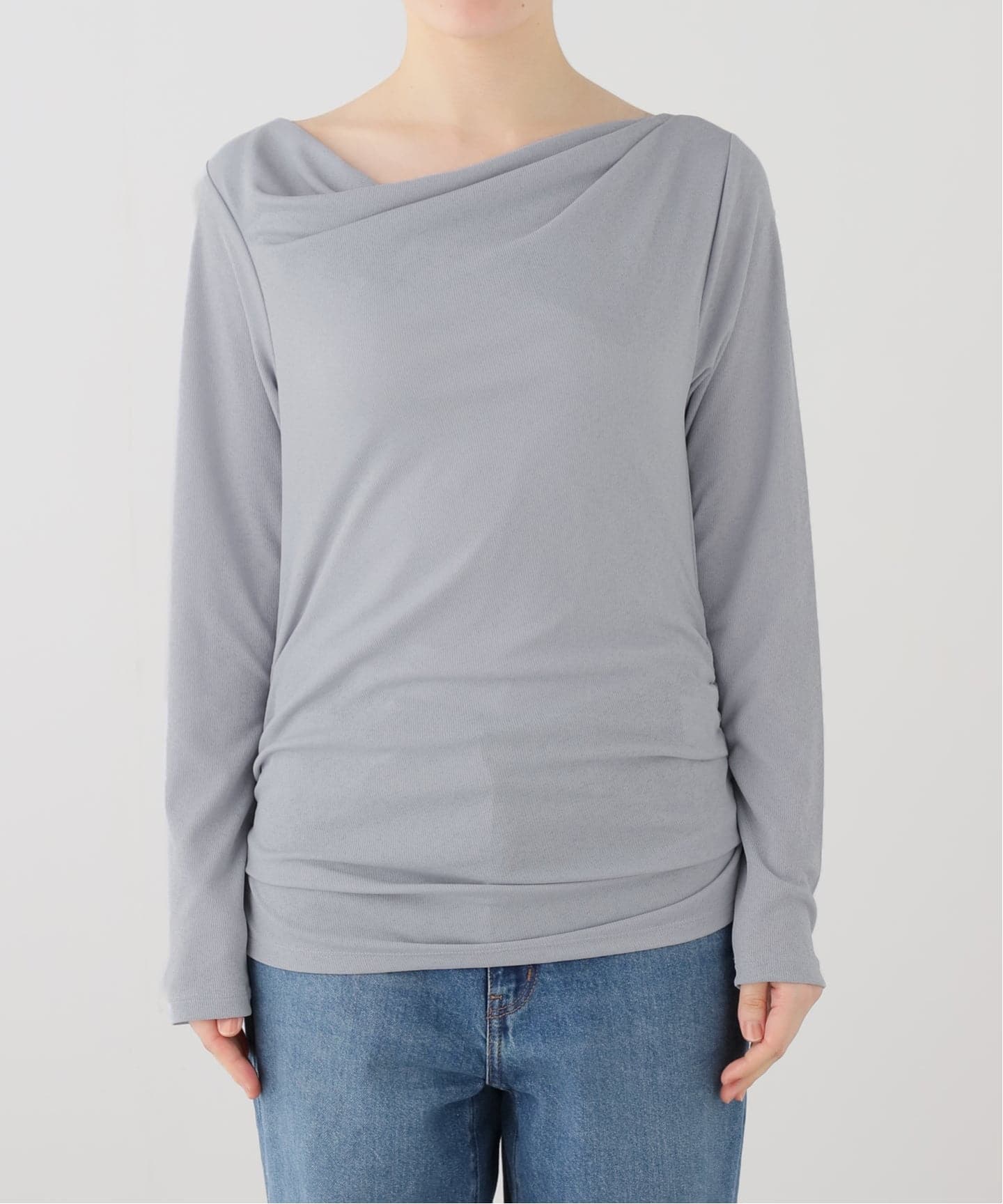 最終値下げ★スローブイエナ　UVドライテレコドレープロンTEE UVカット/吸水速乾》UVドライテレコドレープロンTEE（Tシャツ