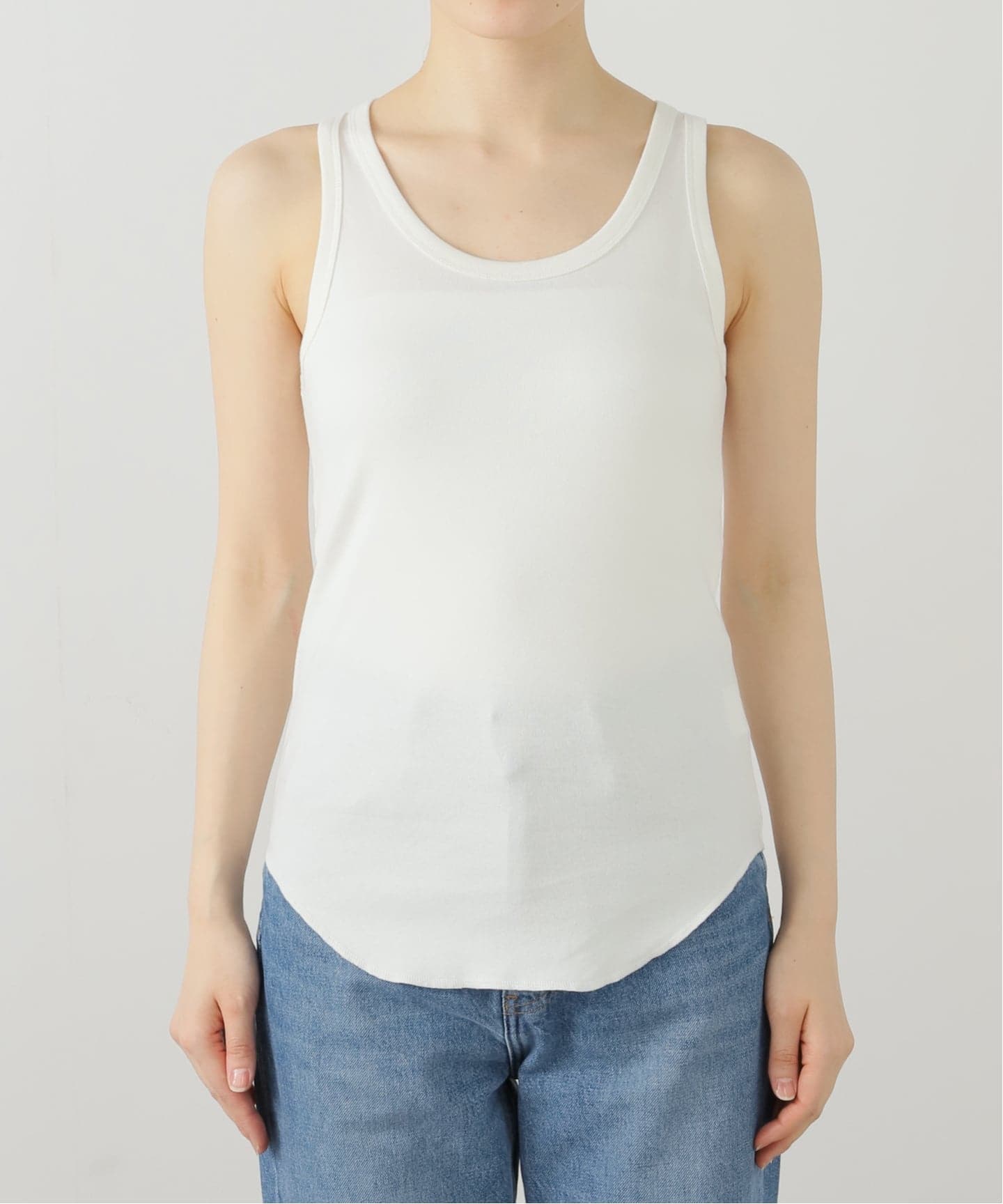 新品SLOBE IENA basic タンクトップ 日本製　3点 追加3》basic タンクトップ（タンクトップ）｜SLOBE IENA（スローブ